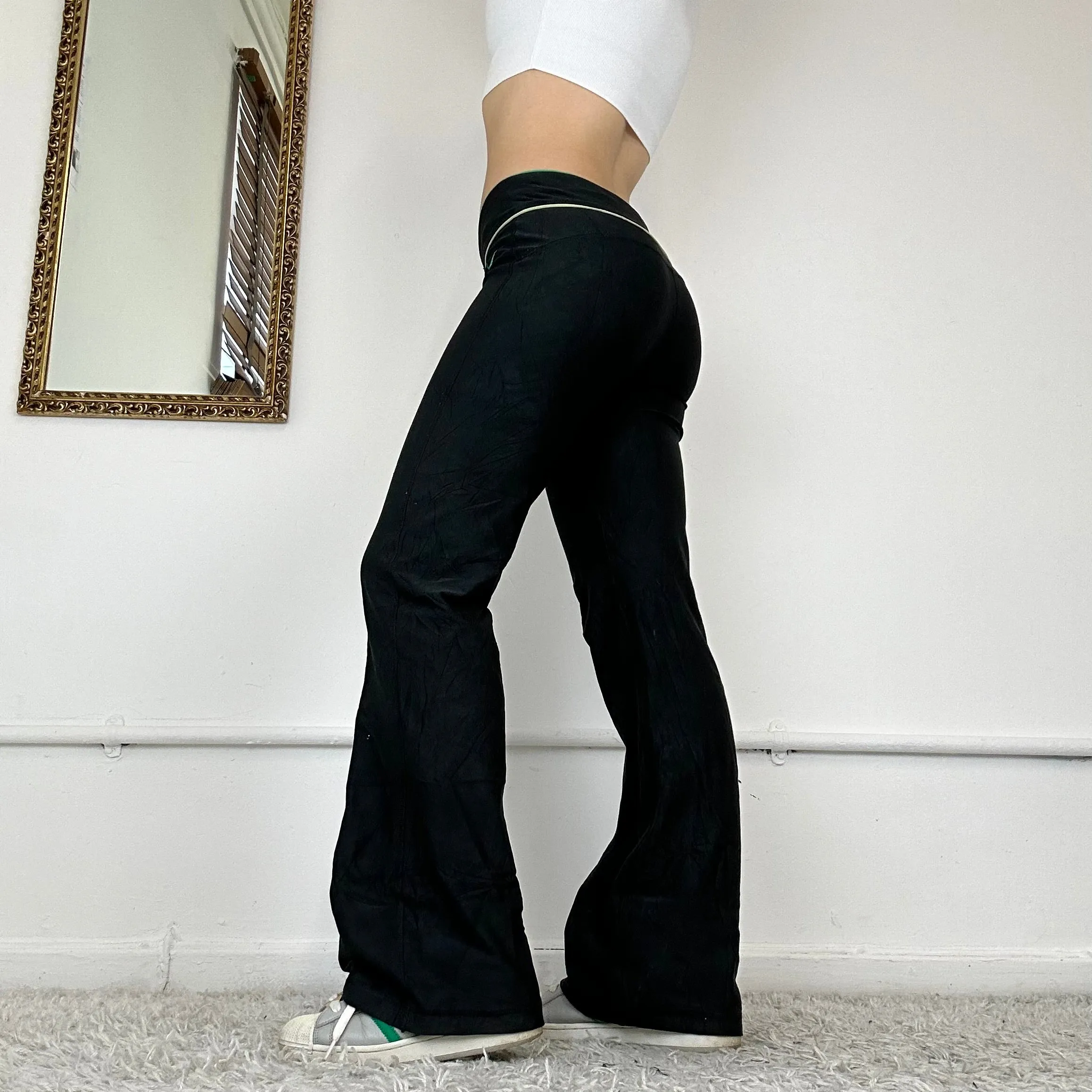 flared nike yoga pants