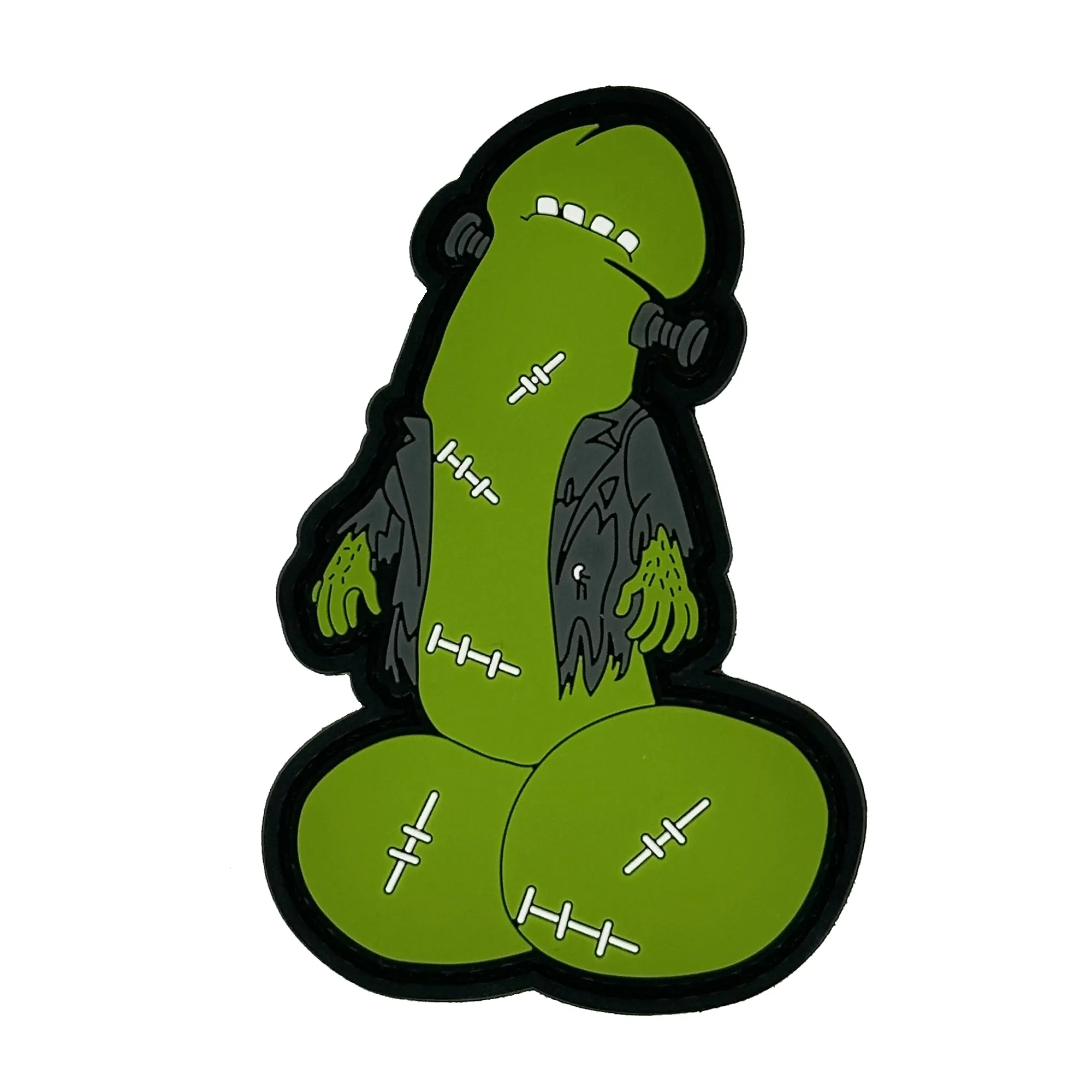 Frankenweenie -  3.5" PVC Patch