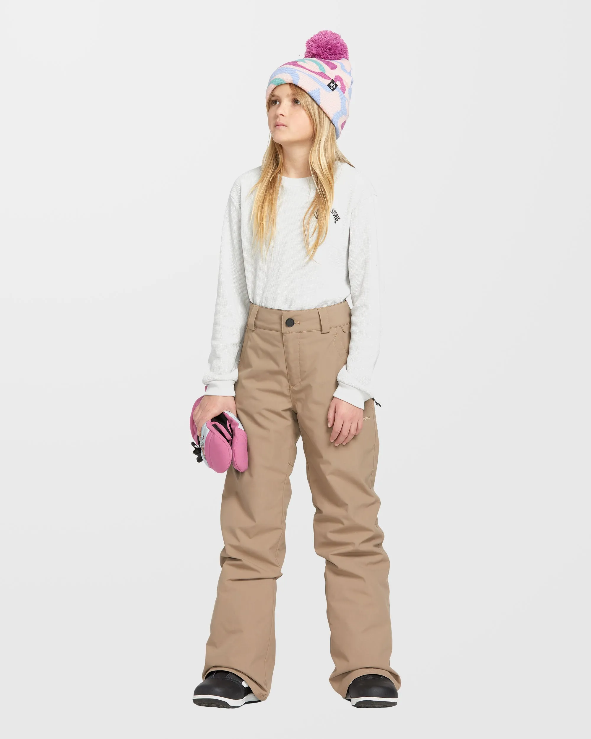 Freakin Chino Youth Insulated Trousers - Chestnut Brown - (KIDS)