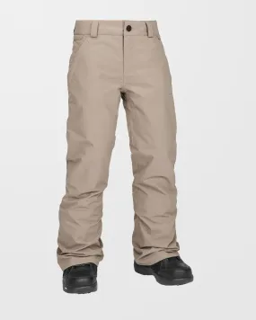 Freakin Chino Youth Insulated Trousers - Chestnut Brown - (KIDS)