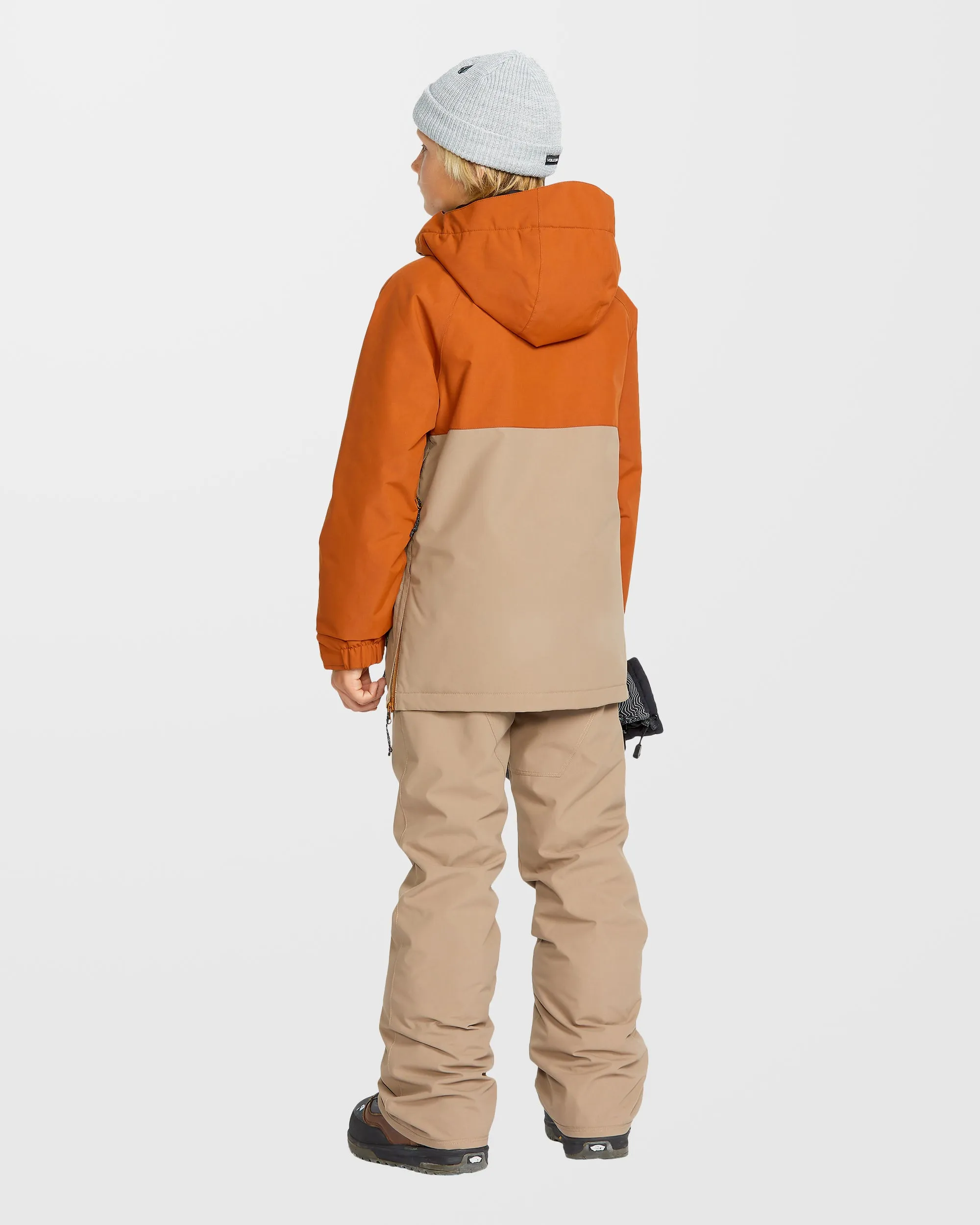 Freakin Chino Youth Insulated Trousers - Chestnut Brown - (KIDS)