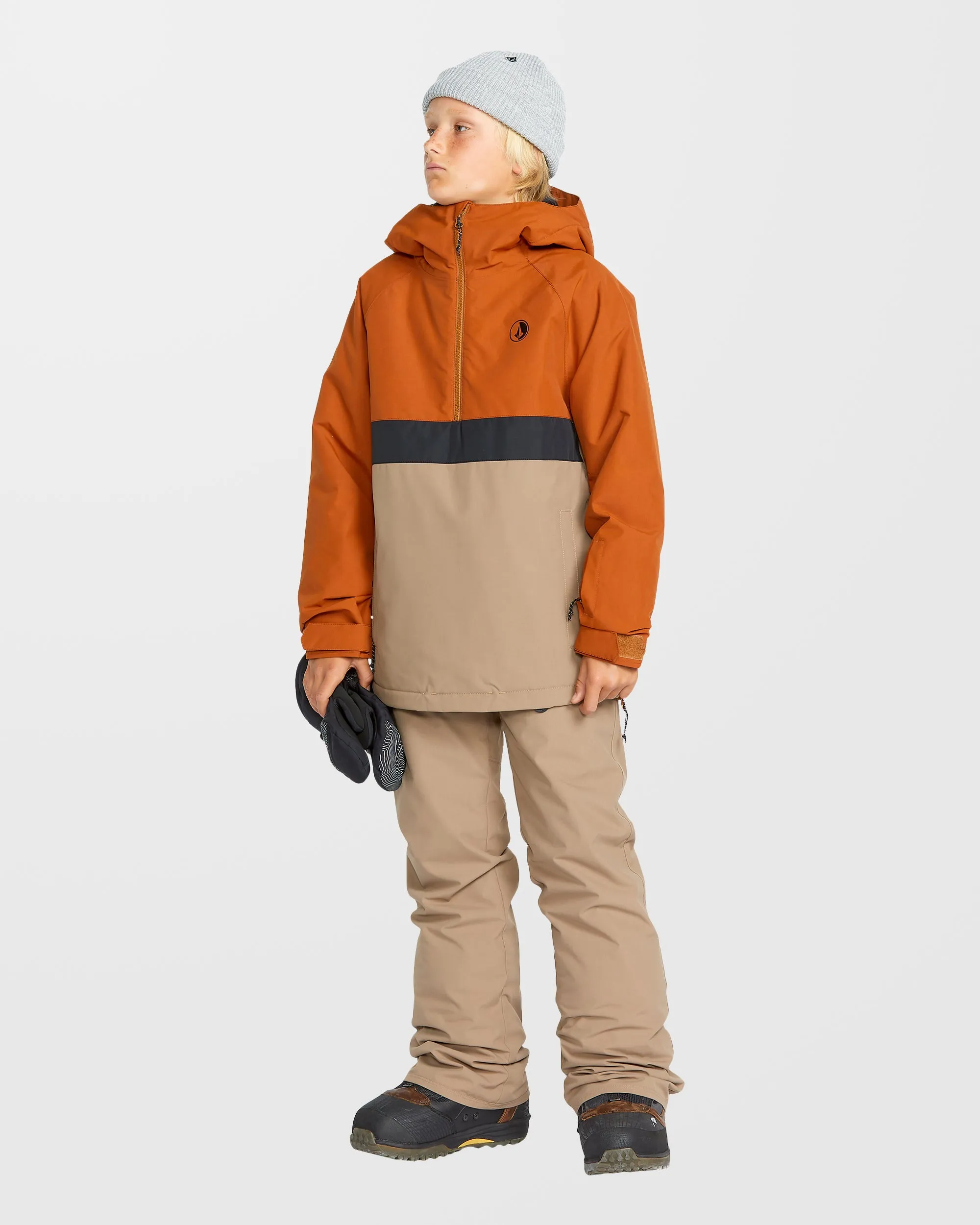 Freakin Chino Youth Insulated Trousers - Chestnut Brown - (KIDS)