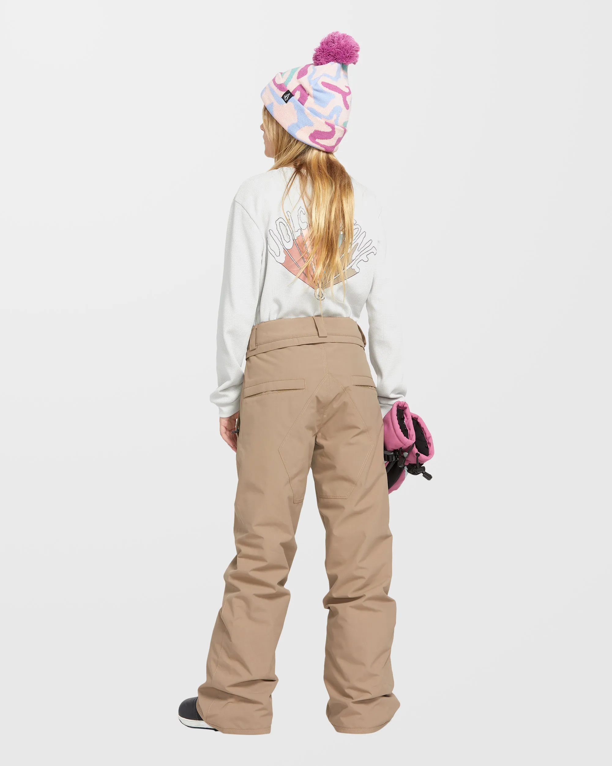 Freakin Chino Youth Insulated Trousers - Chestnut Brown - (KIDS)