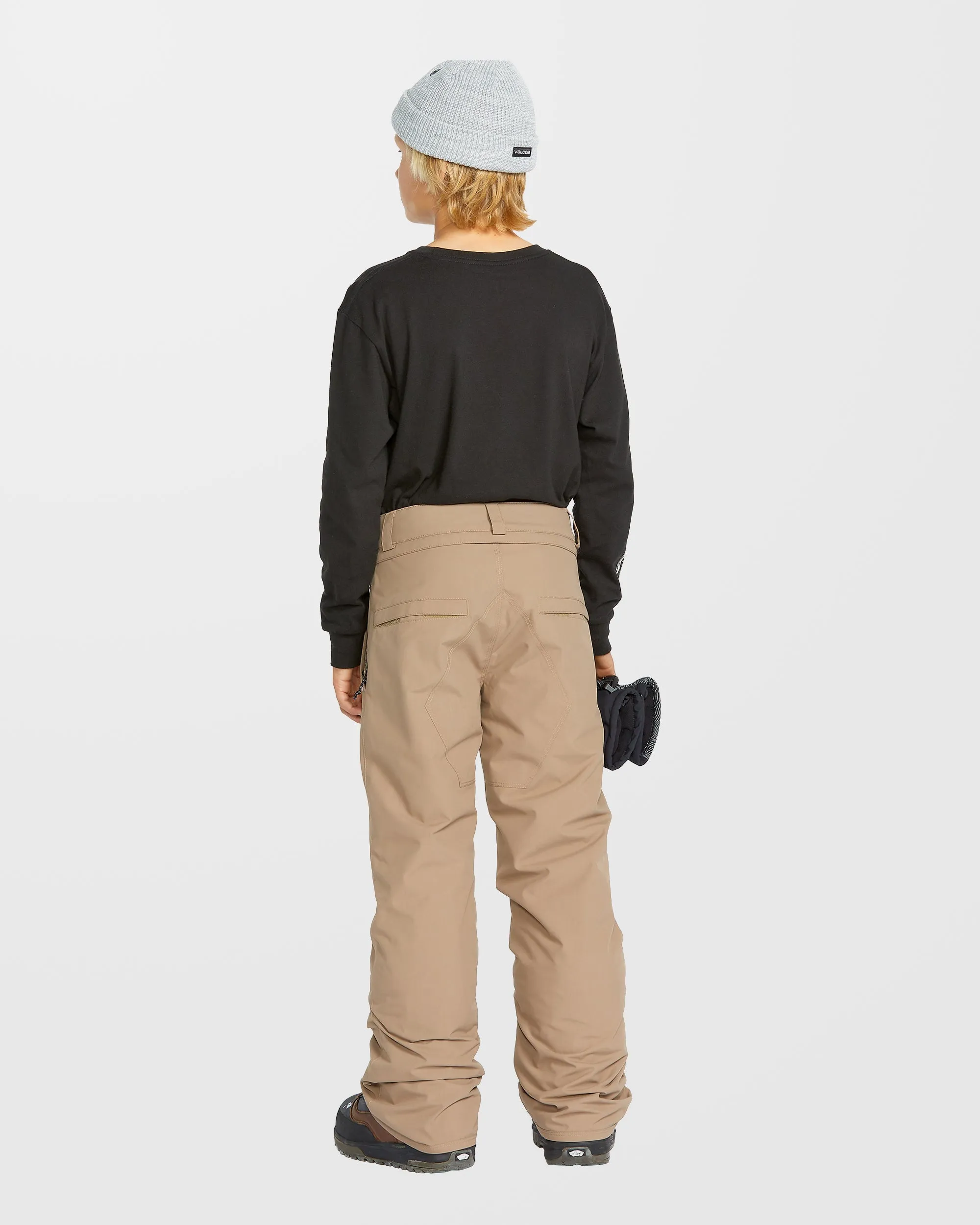 Freakin Chino Youth Insulated Trousers - Chestnut Brown - (KIDS)