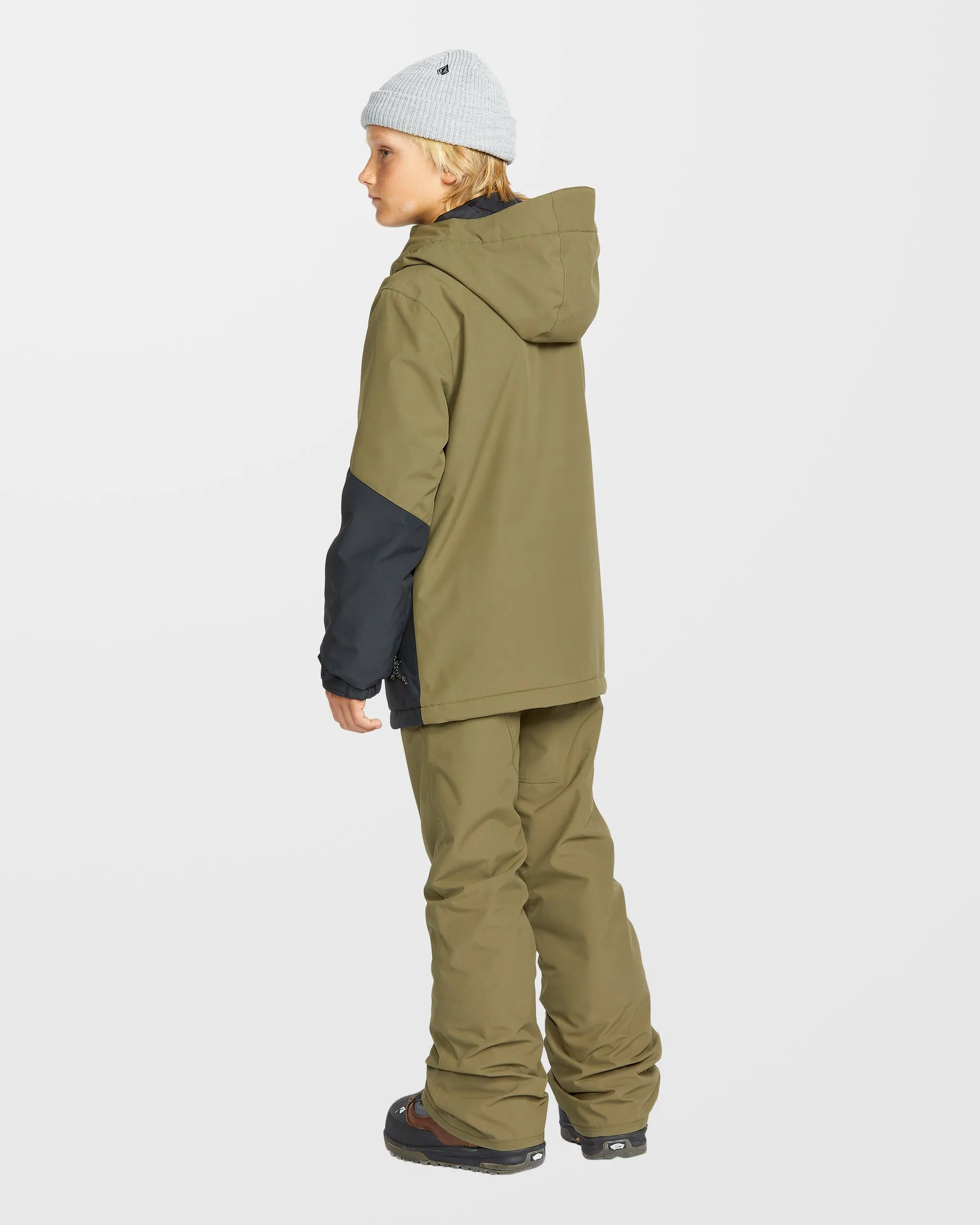 Freakin Chino Youth Insulated Trousers - Ivy - (KIDS)