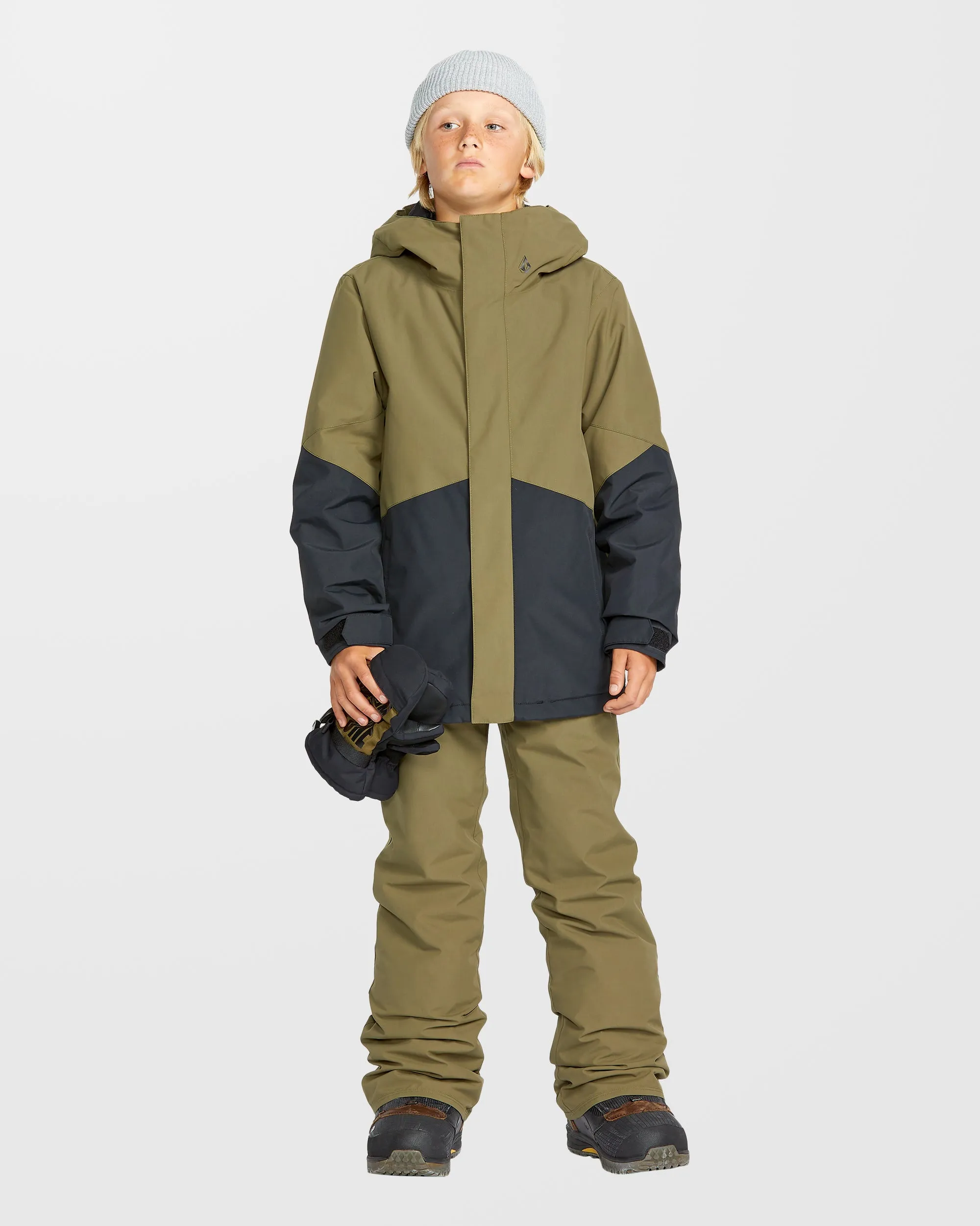 Freakin Chino Youth Insulated Trousers - Ivy - (KIDS)