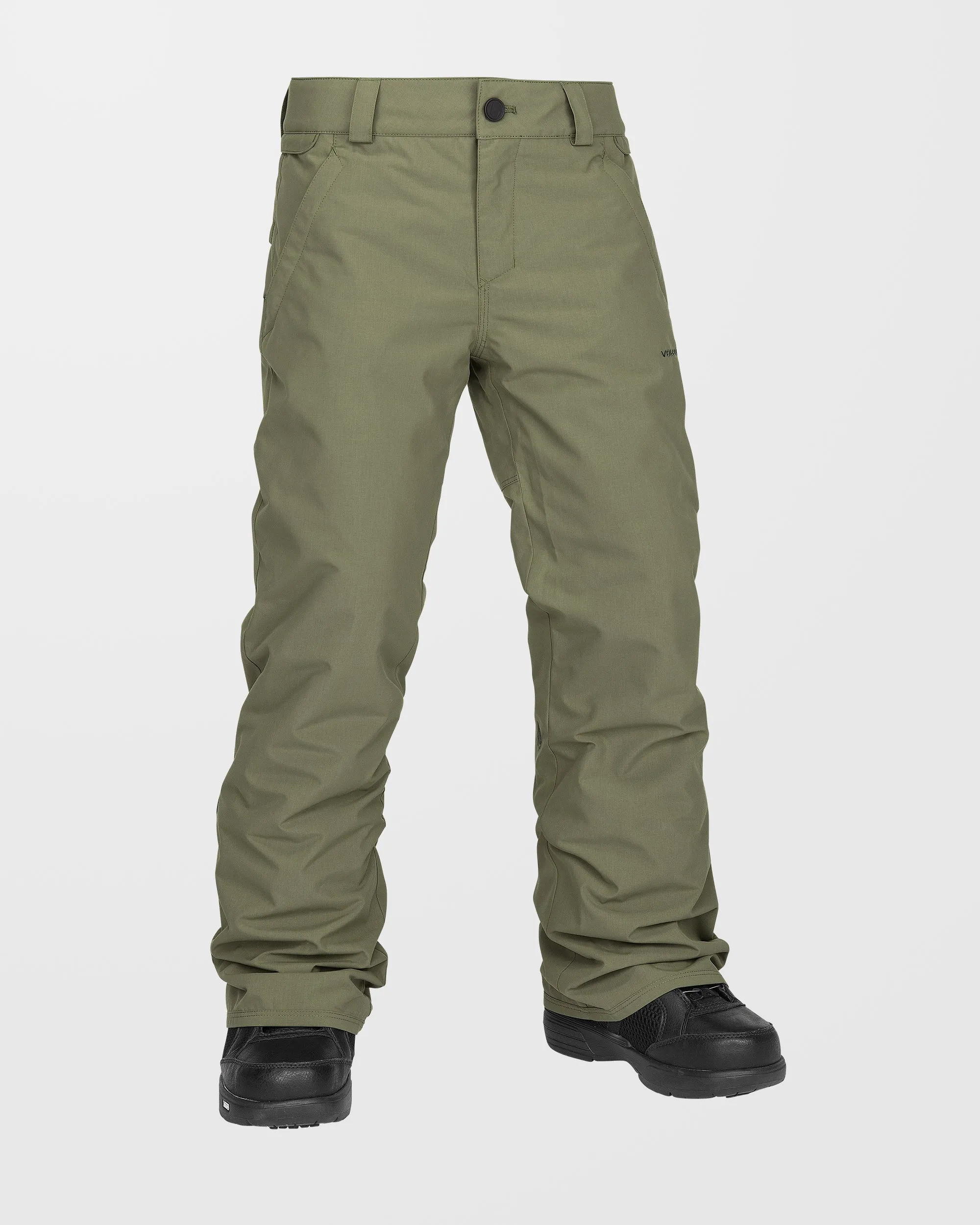 Freakin Chino Youth Insulated Trousers - Ivy - (KIDS)