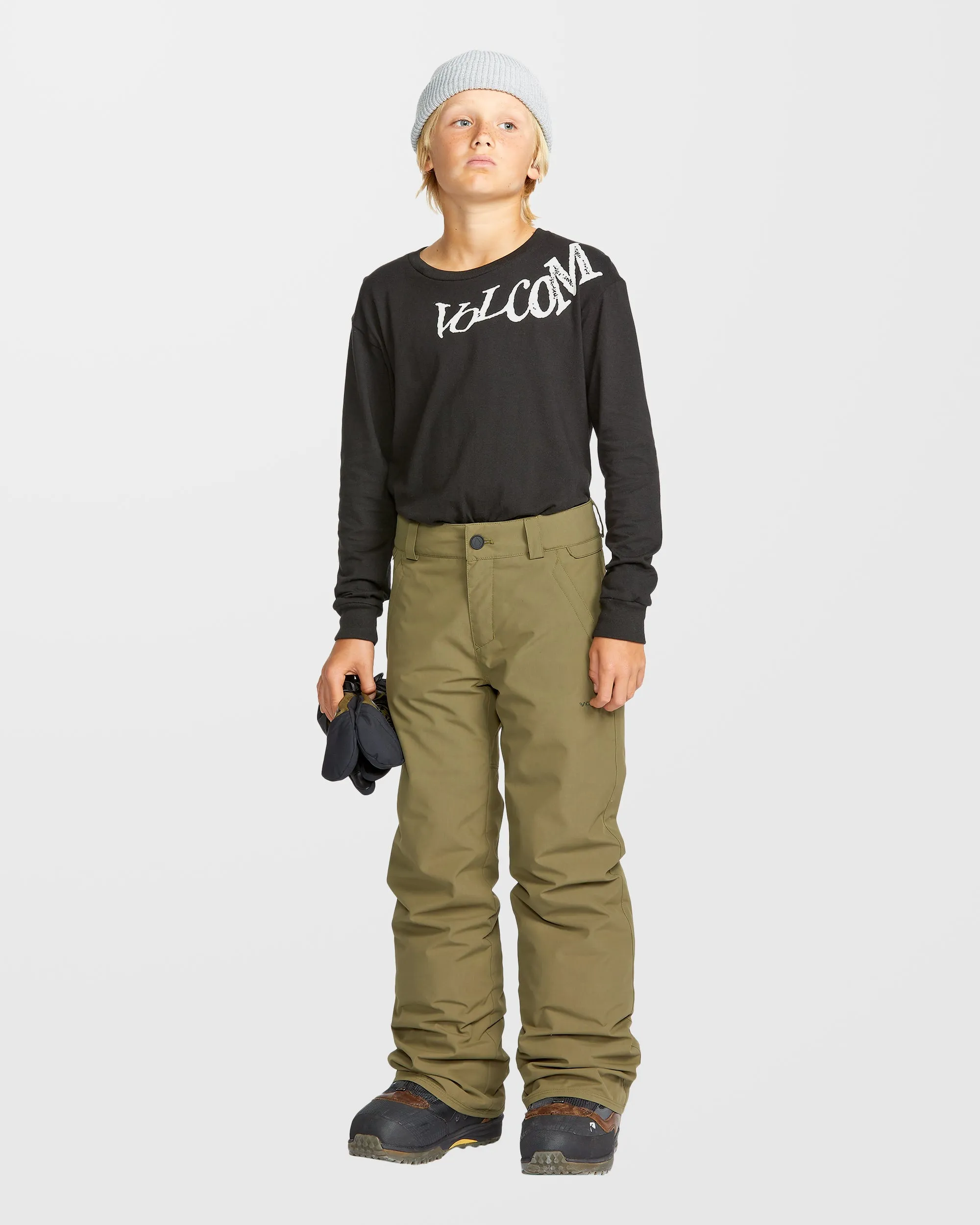 Freakin Chino Youth Insulated Trousers - Ivy - (KIDS)