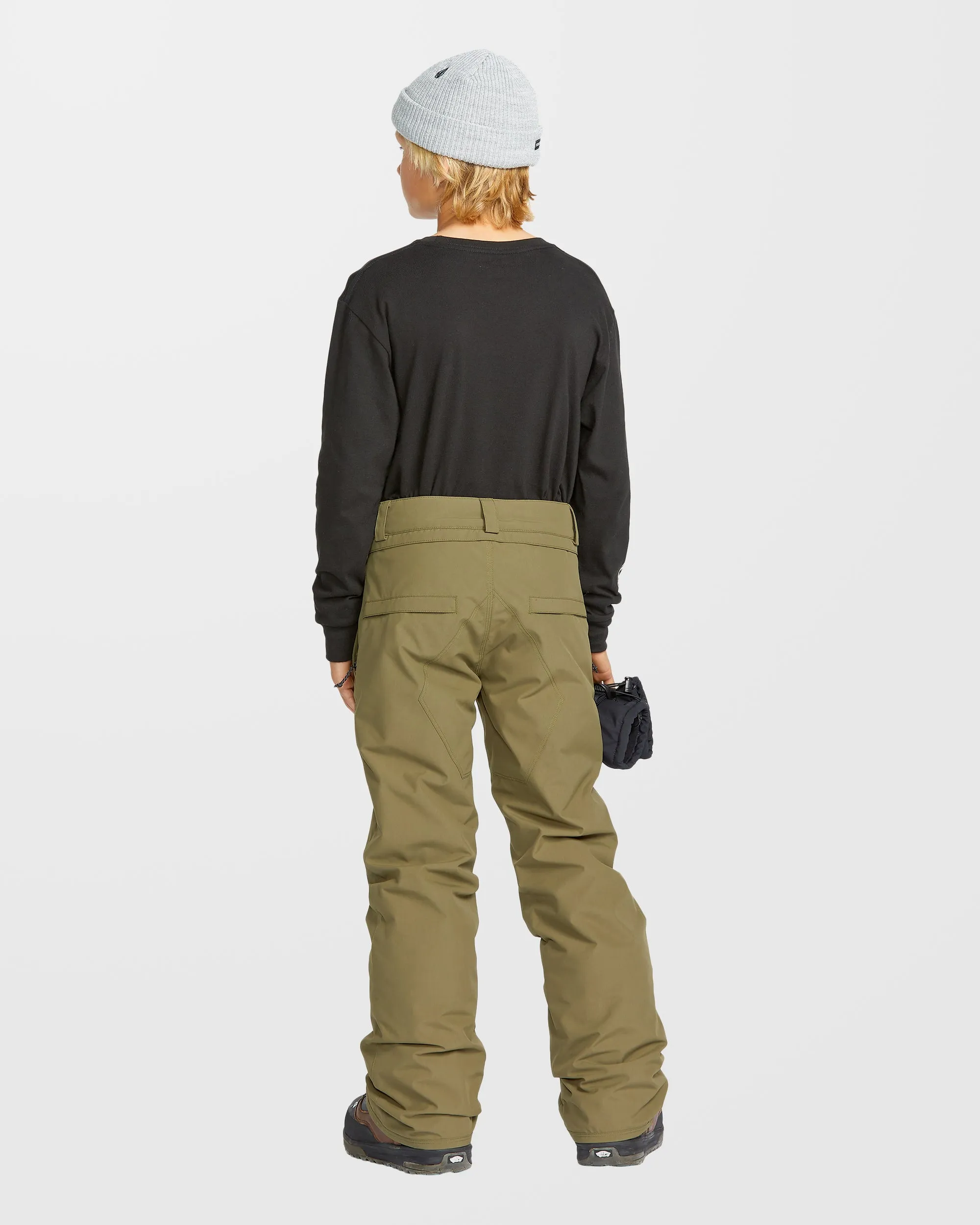 Freakin Chino Youth Insulated Trousers - Ivy - (KIDS)