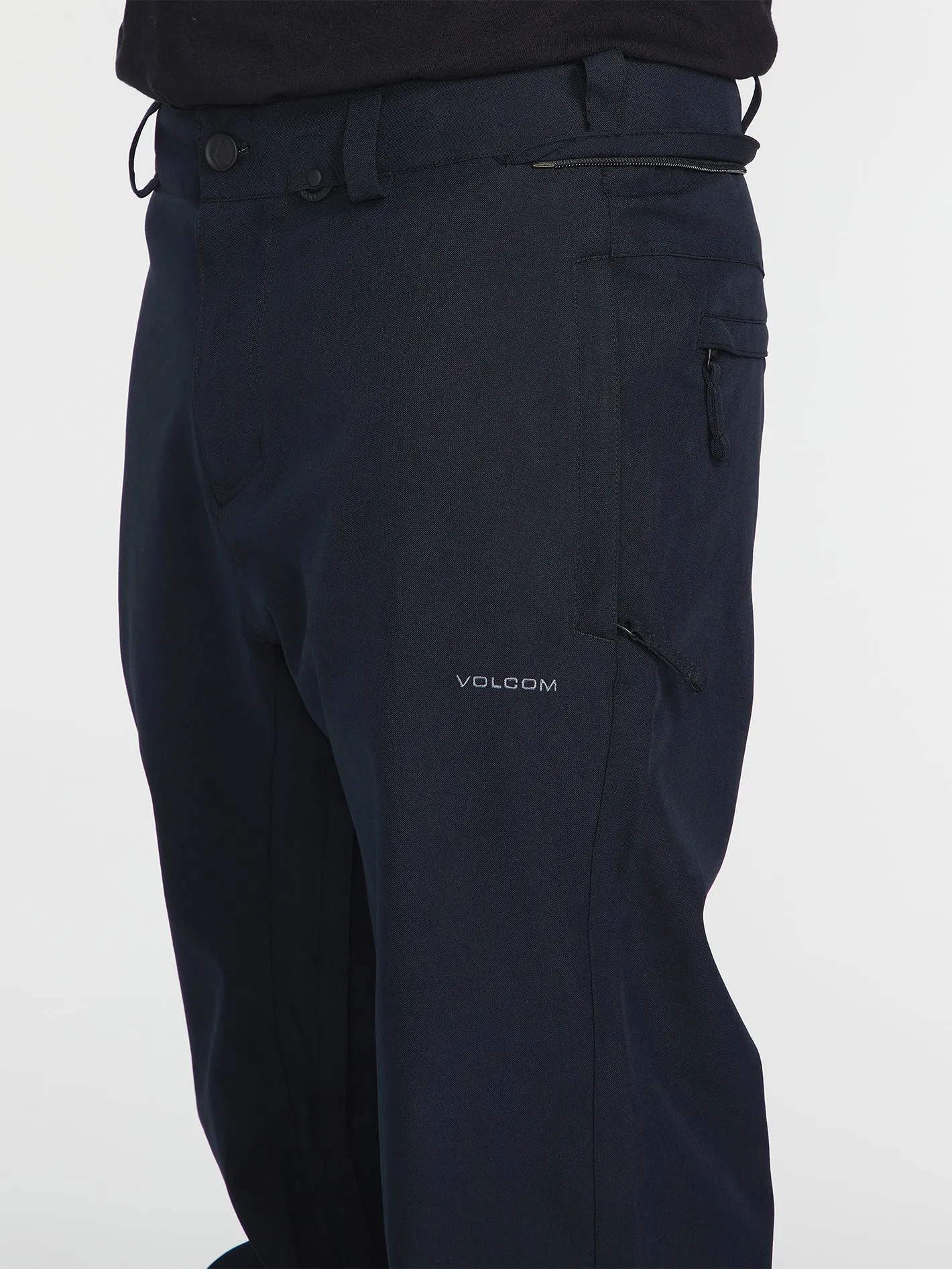 Freakin Snow Chino Trousers - Black