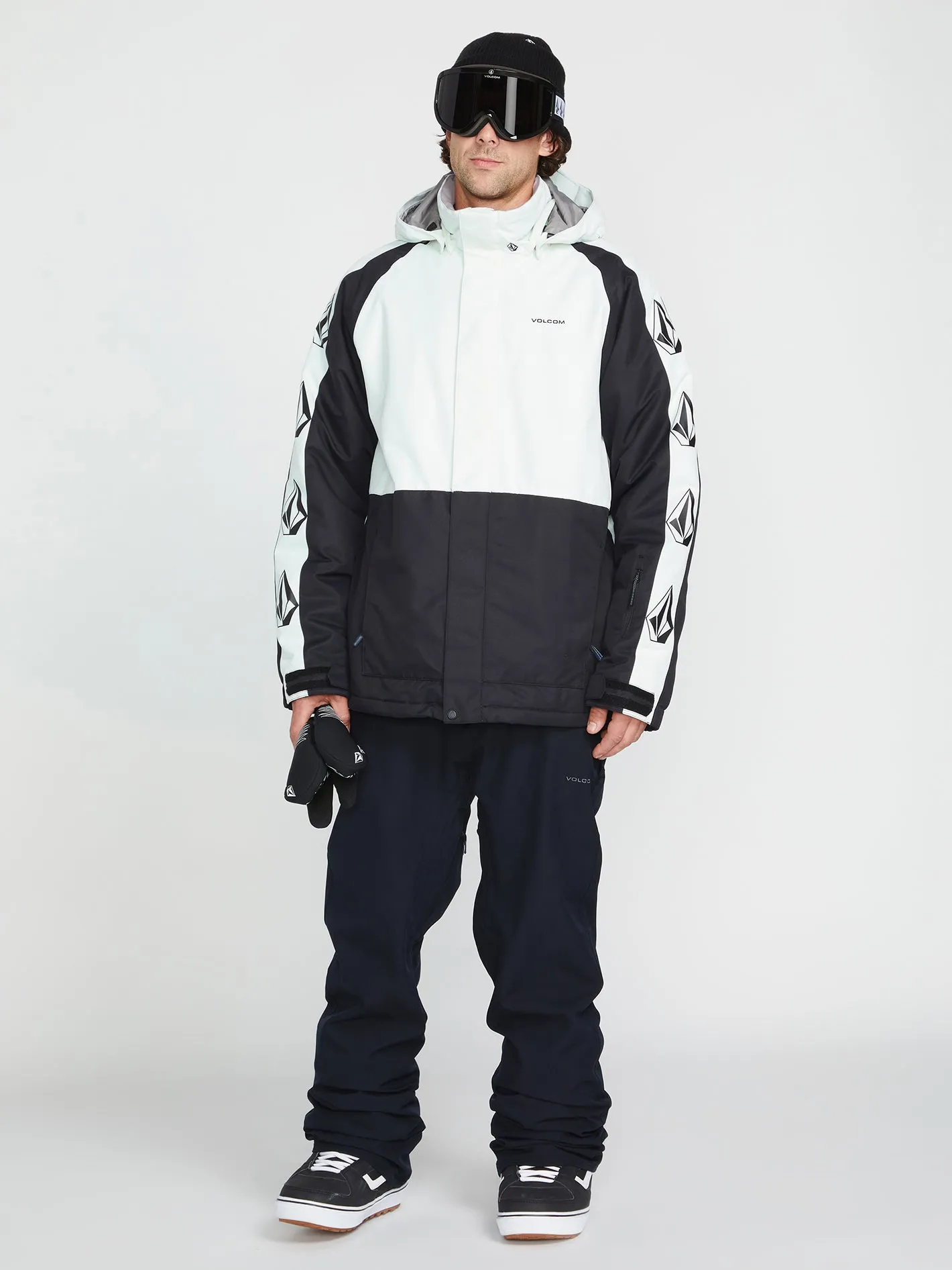 Freakin Snow Chino Trousers - Black