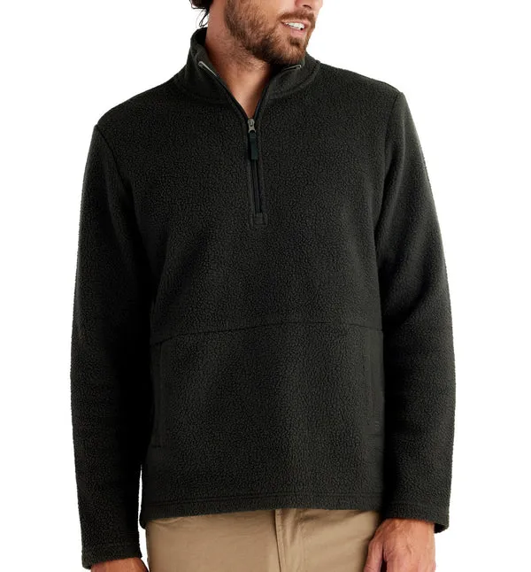 Free Fly Sherpa Fleece Quarter Zip