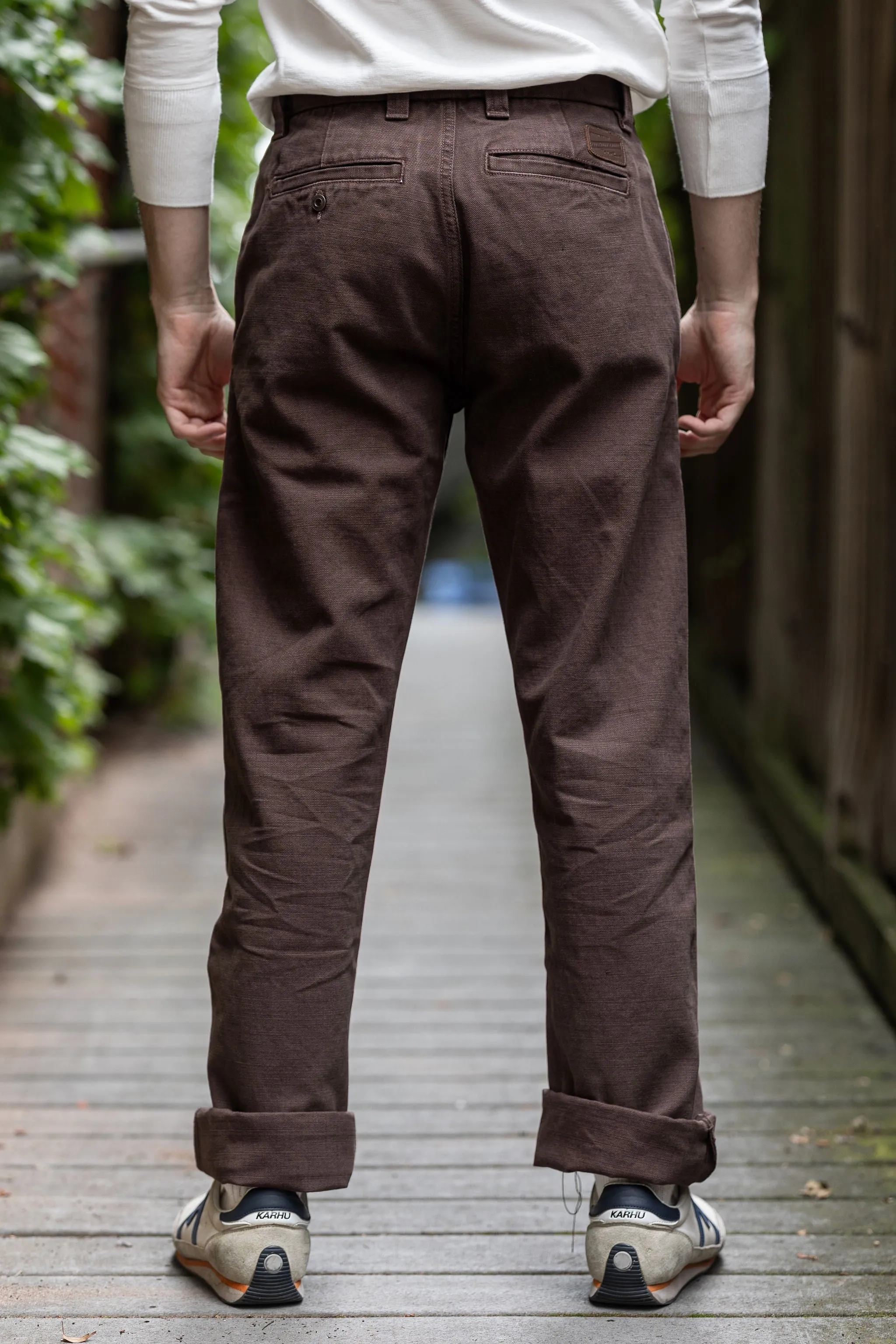 Freenote Cloth Deck Pant - 14oz Slub Bark