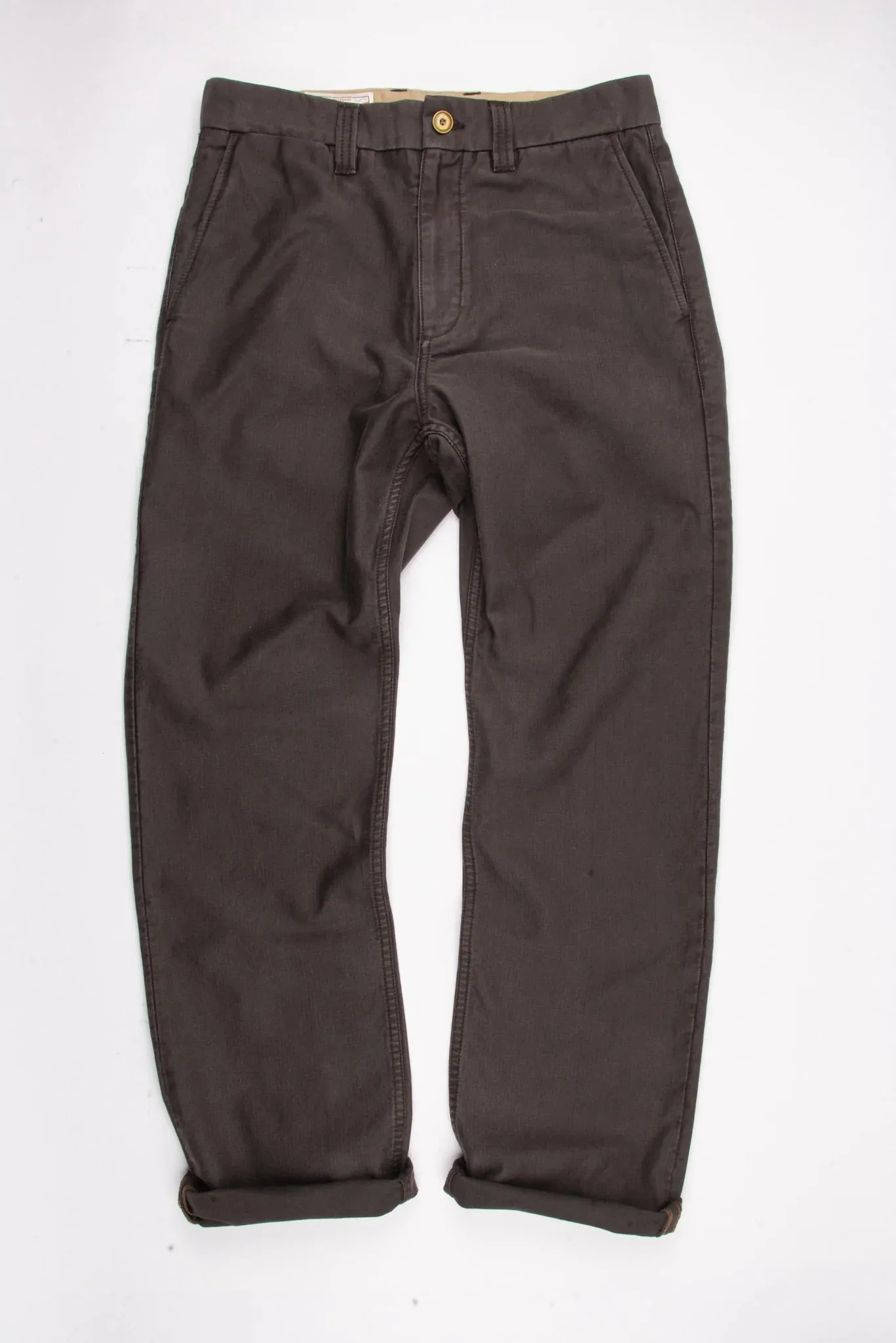 Freenote Cloth Deck Pant - Bark