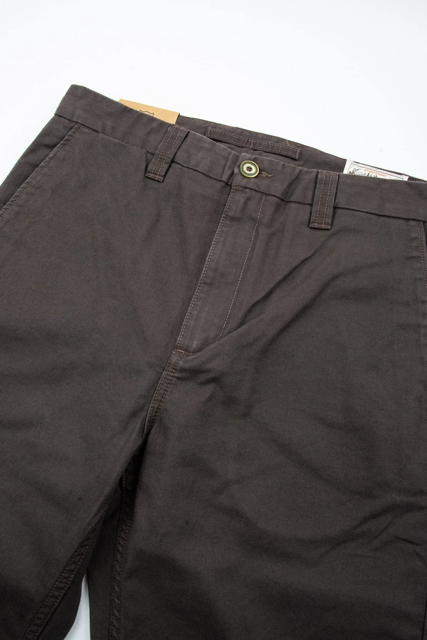 Freenote Cloth Deck Pant - Bark