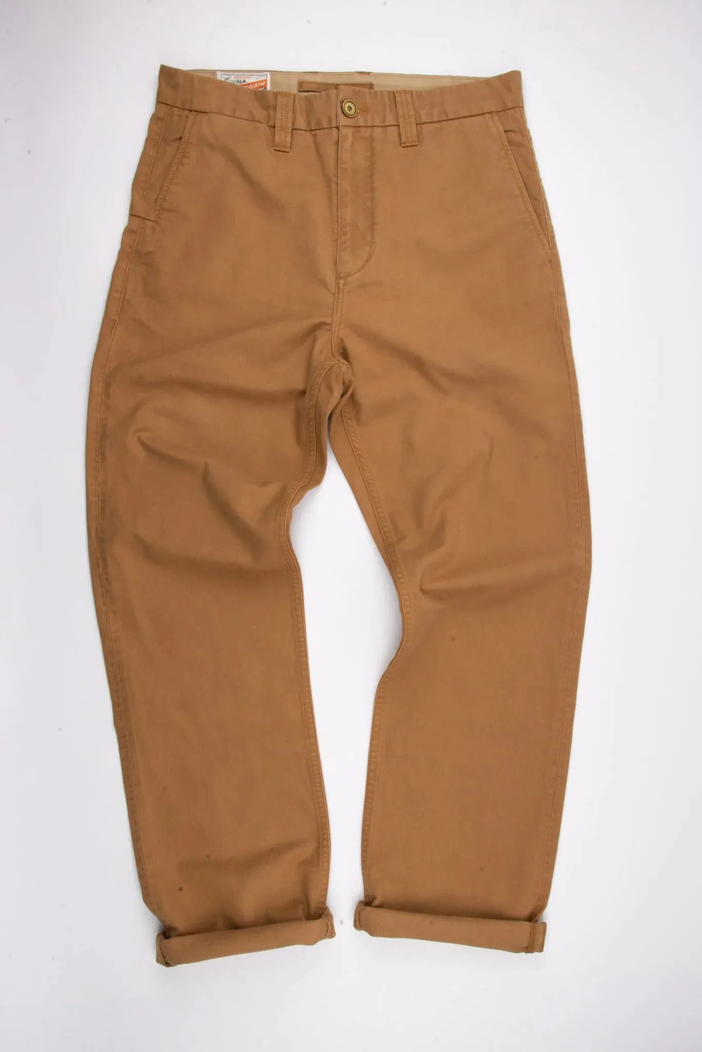 Freenote Cloth Deck Pant - Khaki