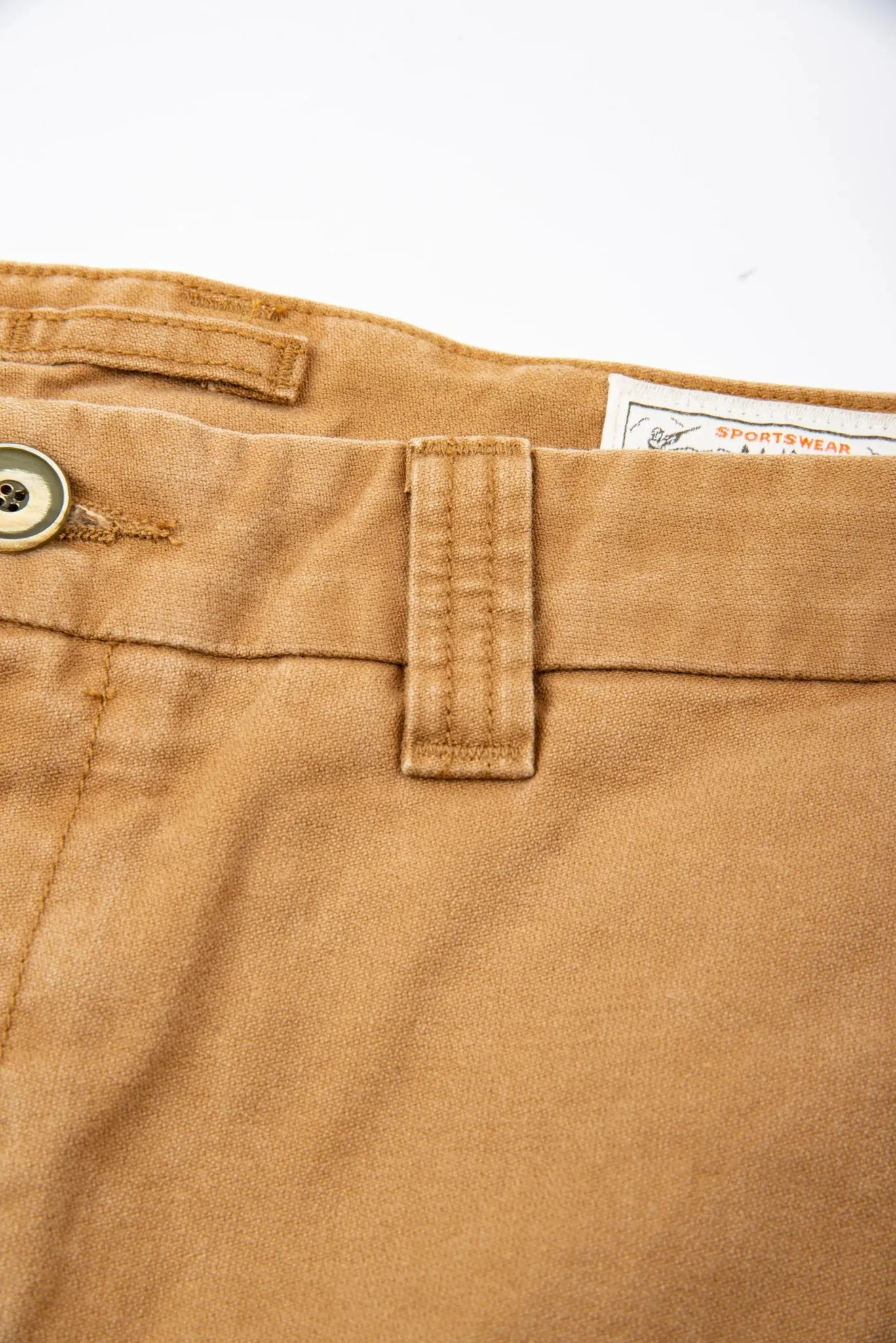 Freenote Cloth Deck Pant - Khaki