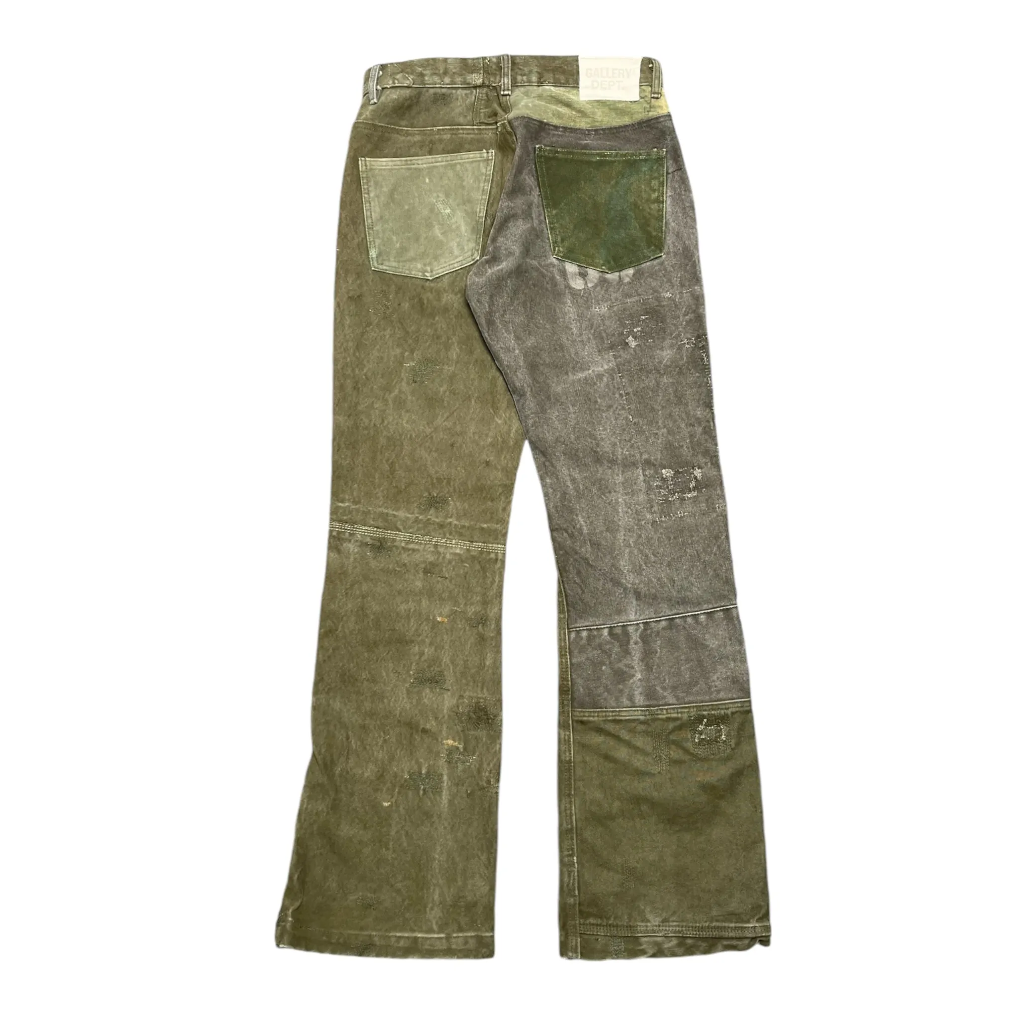 Gallery Department Logan Kit Carpenter Pants Army Green