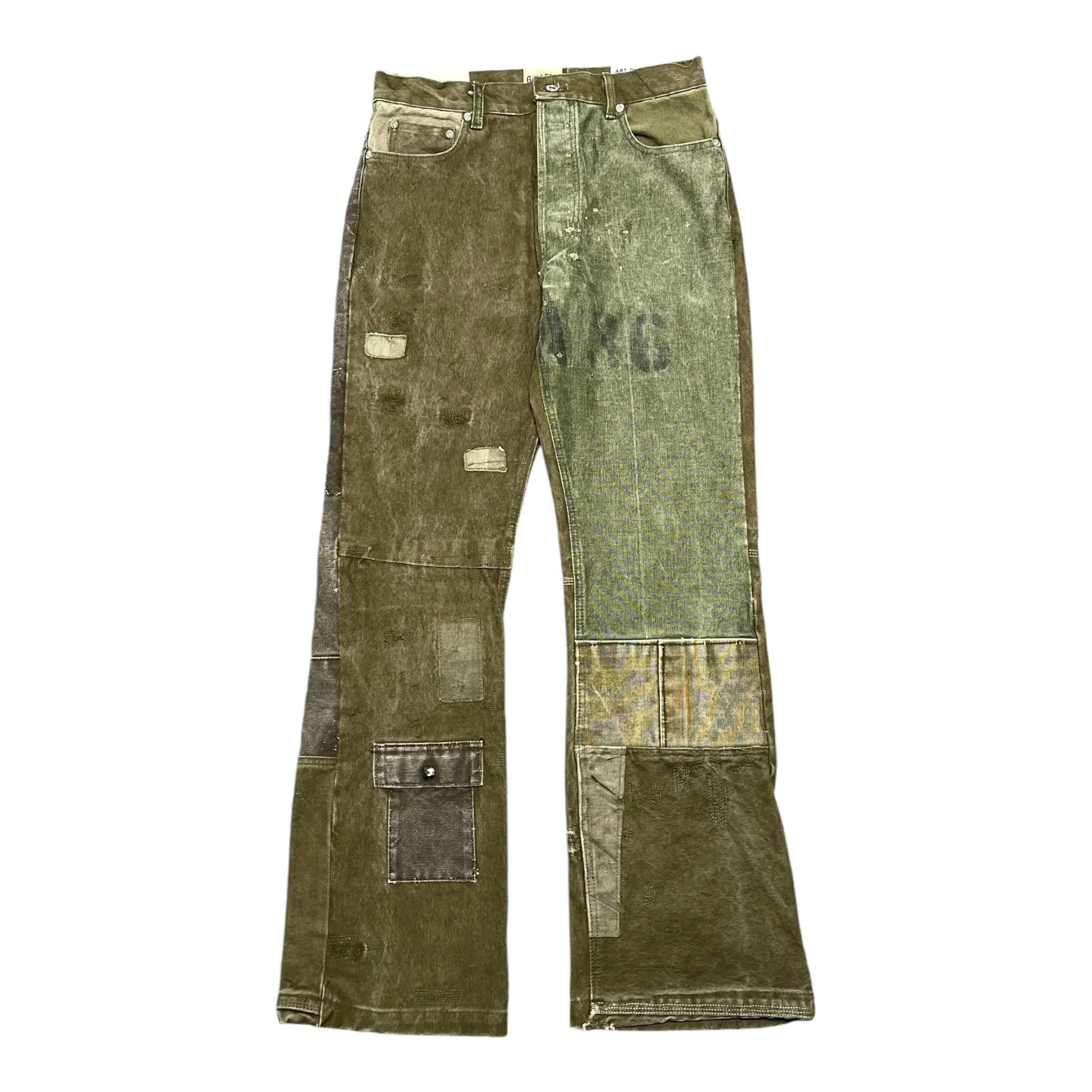 Gallery Department Logan Kit Carpenter Pants Army Green