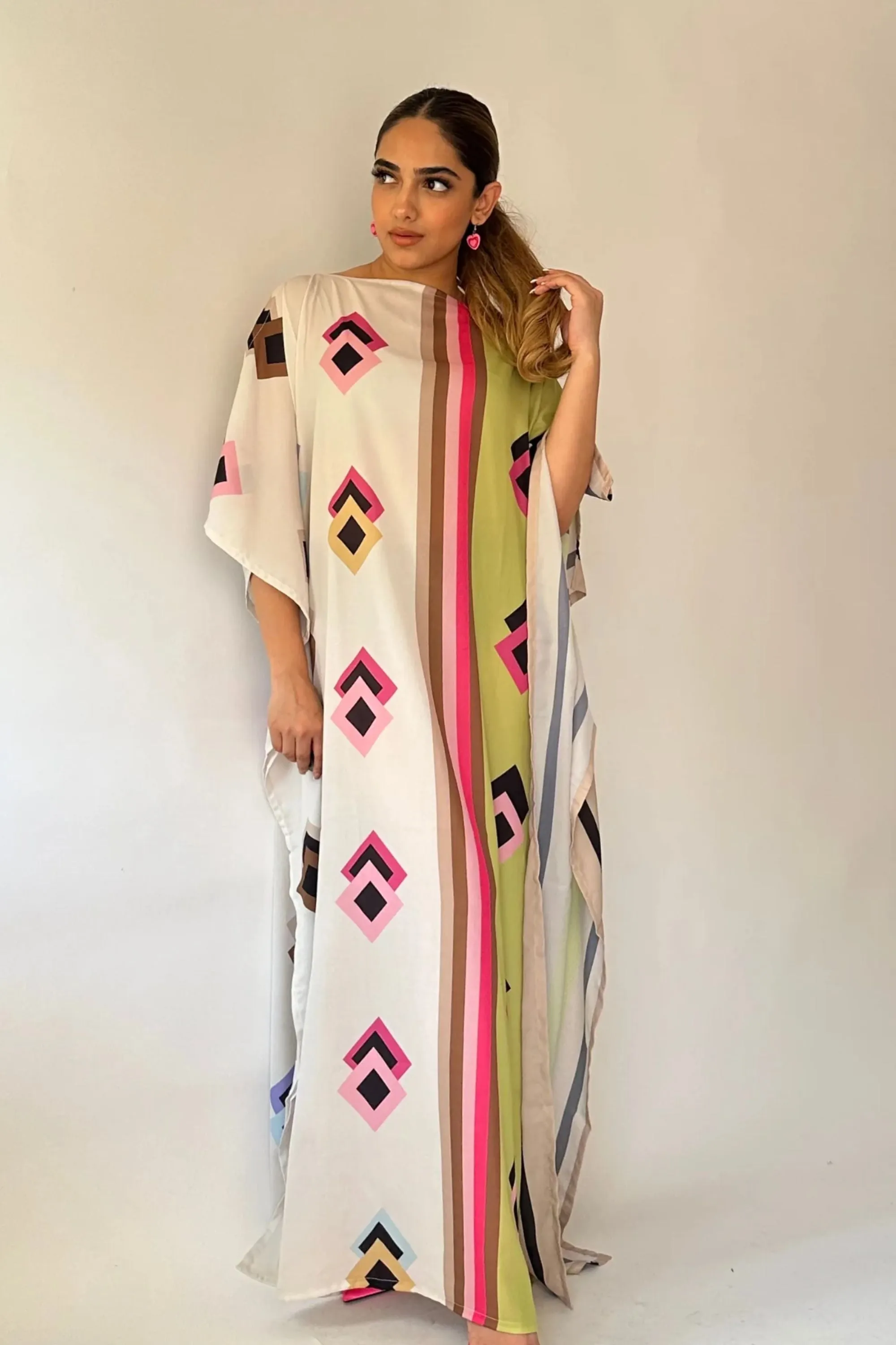 Grace Kaftan Dress