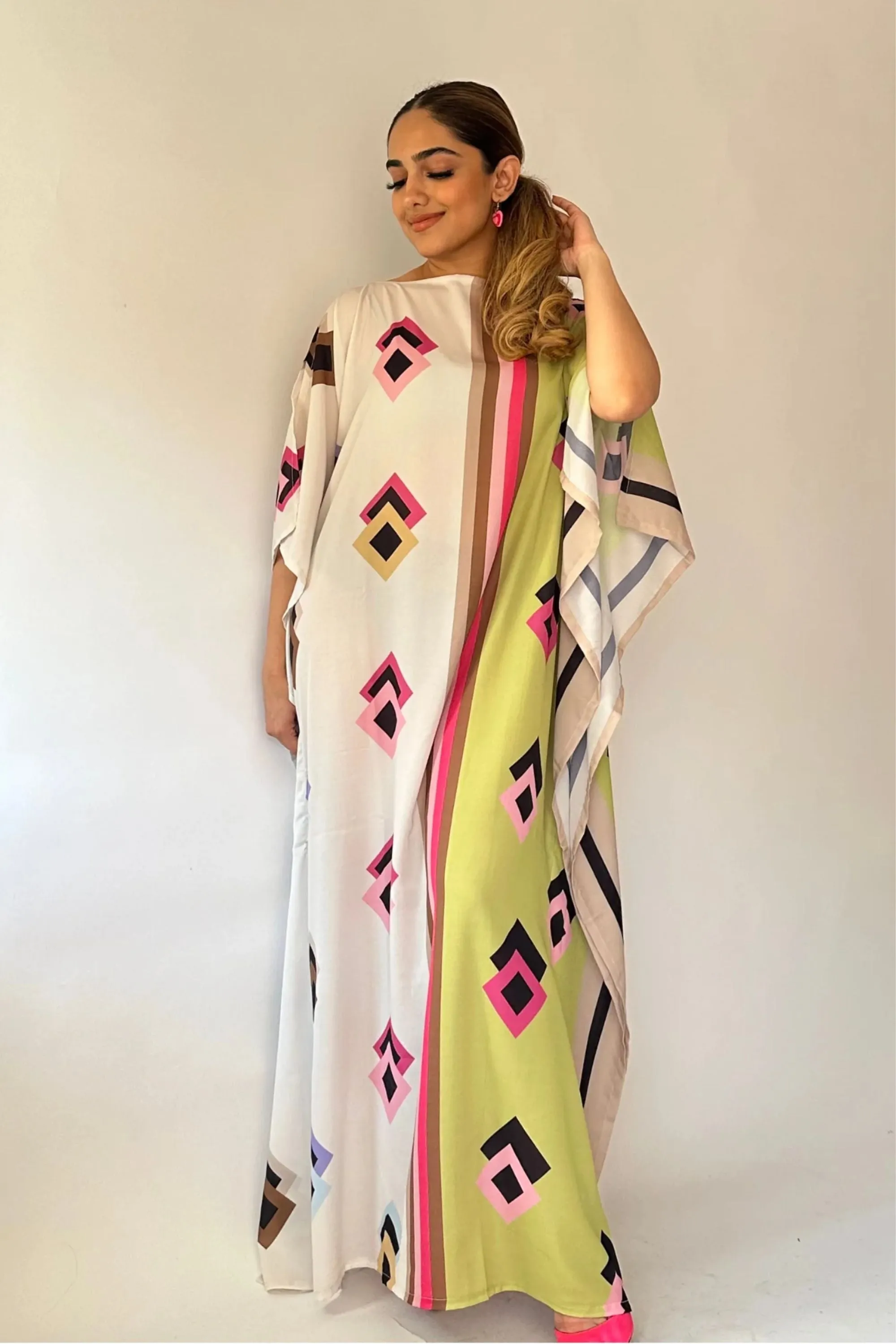 Grace Kaftan Dress