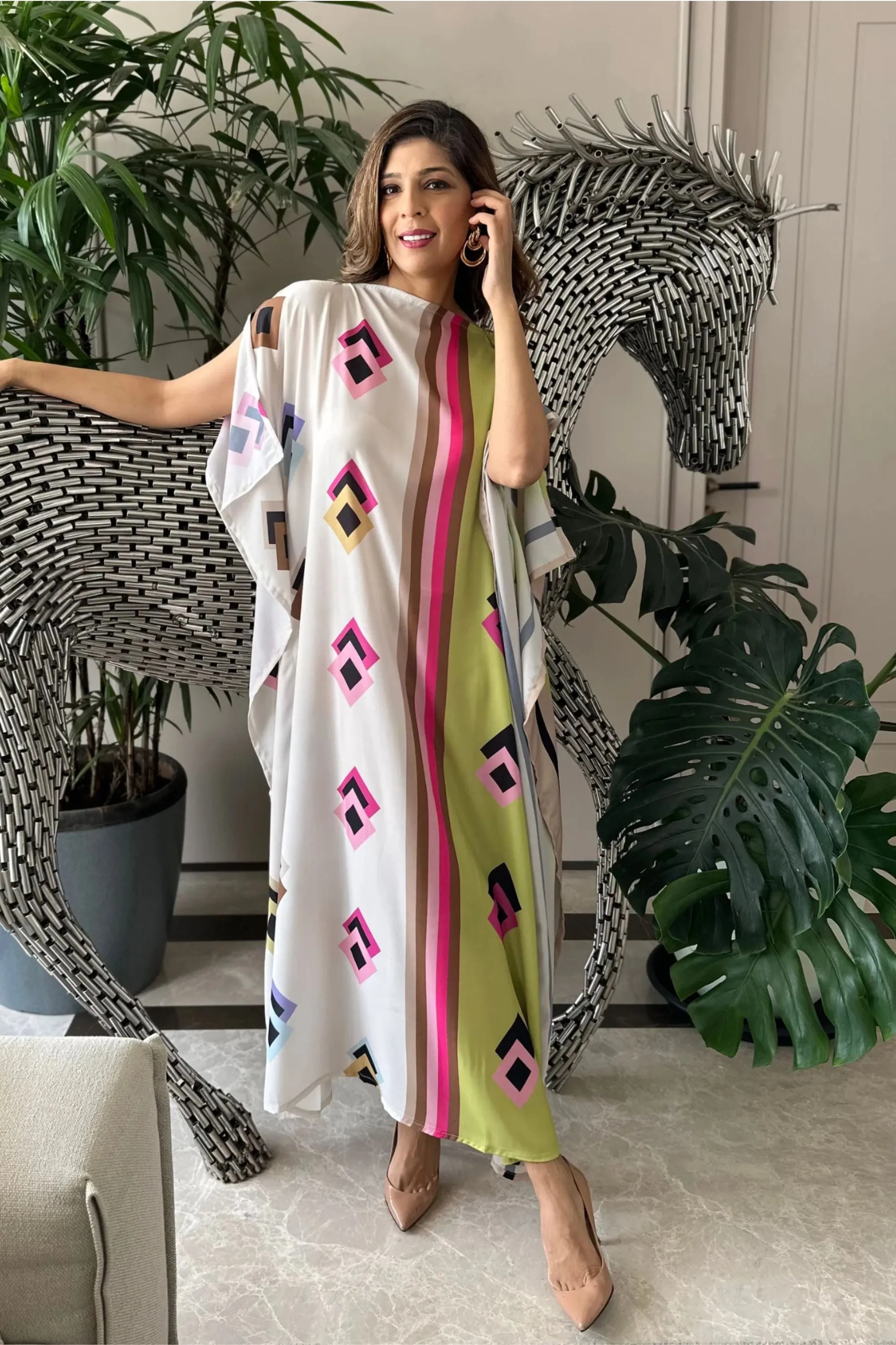 Grace Kaftan Dress