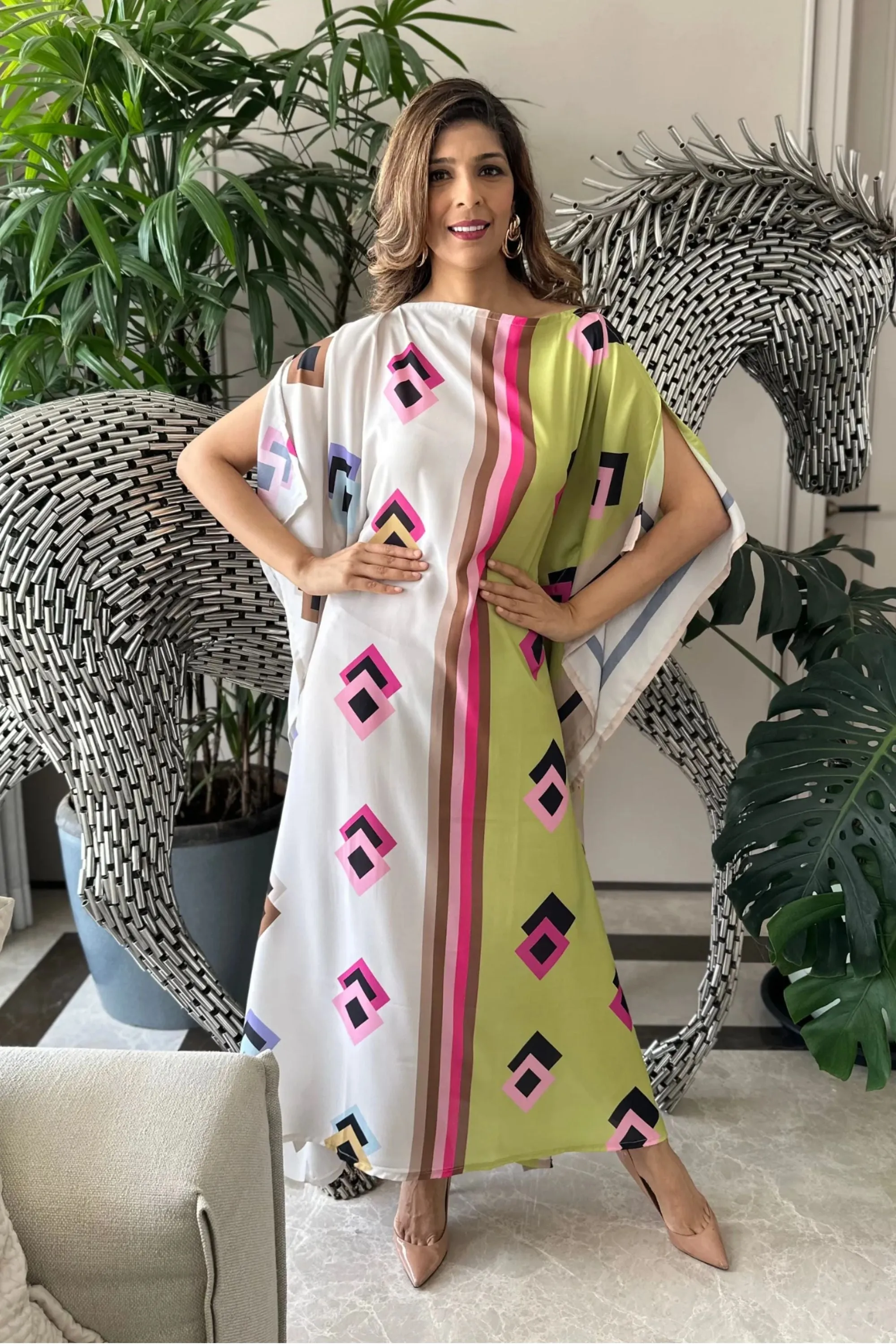 Grace Kaftan Dress