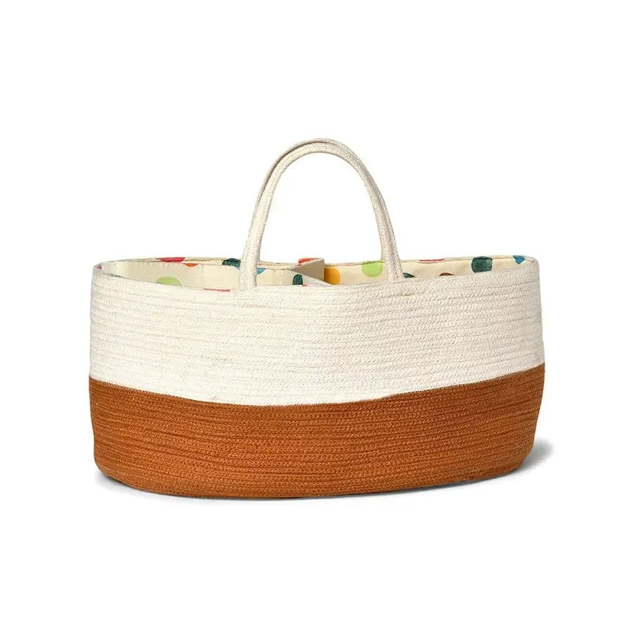 Grow Kind Knitted Rope Storage Basket