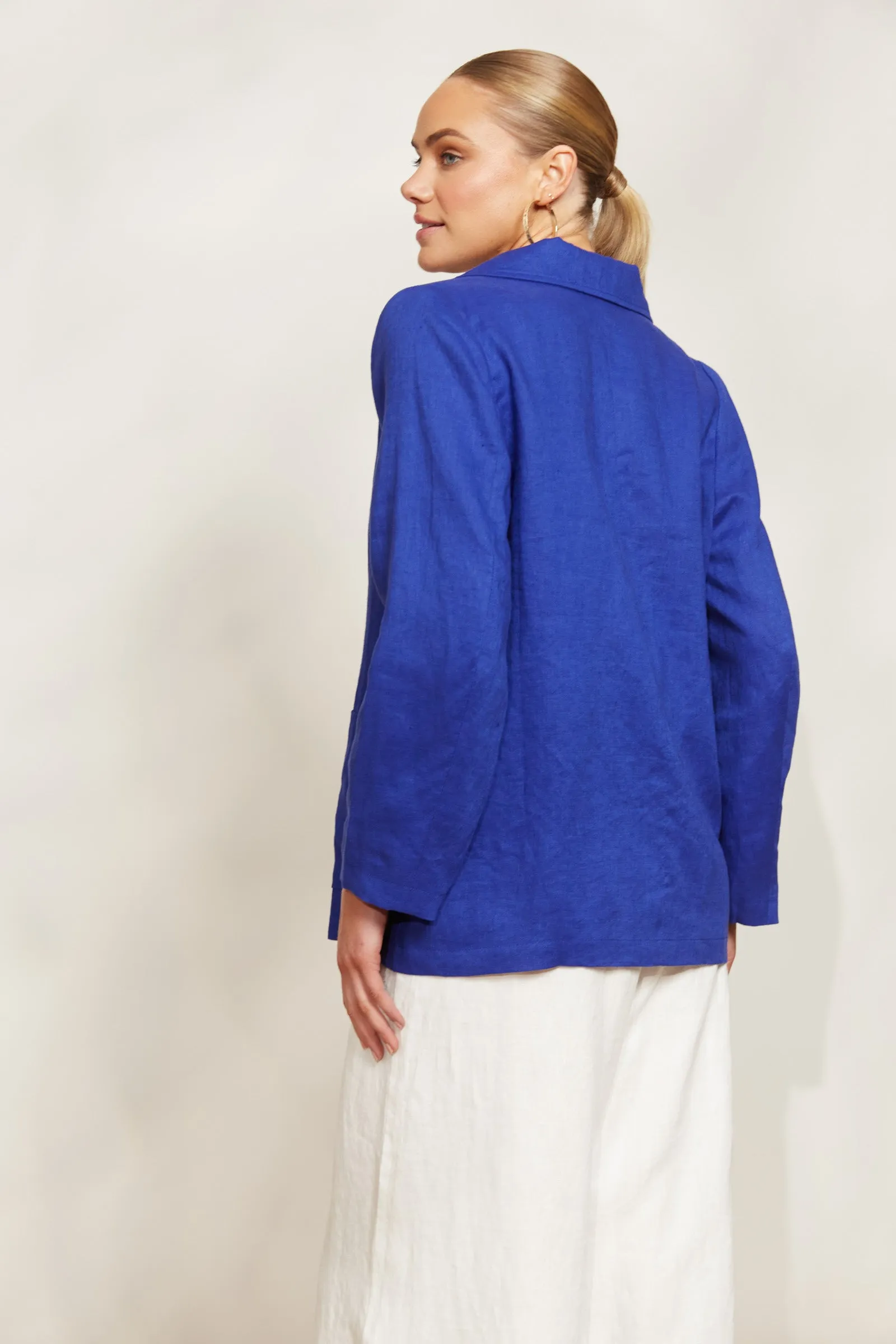 Halcyon Blazer - Cobalt