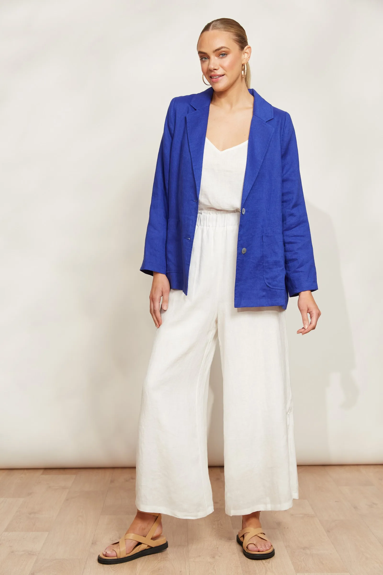 Halcyon Blazer - Cobalt