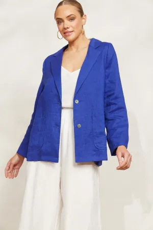 Halcyon Blazer - Cobalt