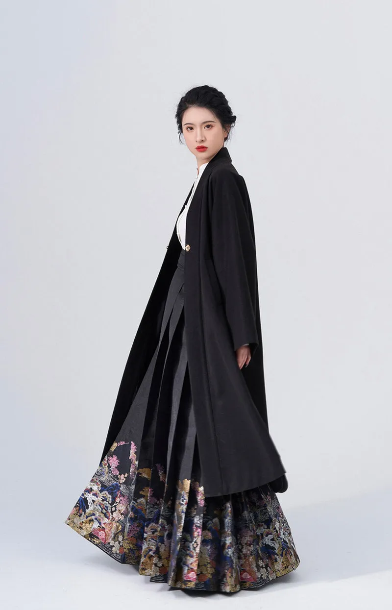 Han Modern Chinese Style Autumn and Winter Casual Coat