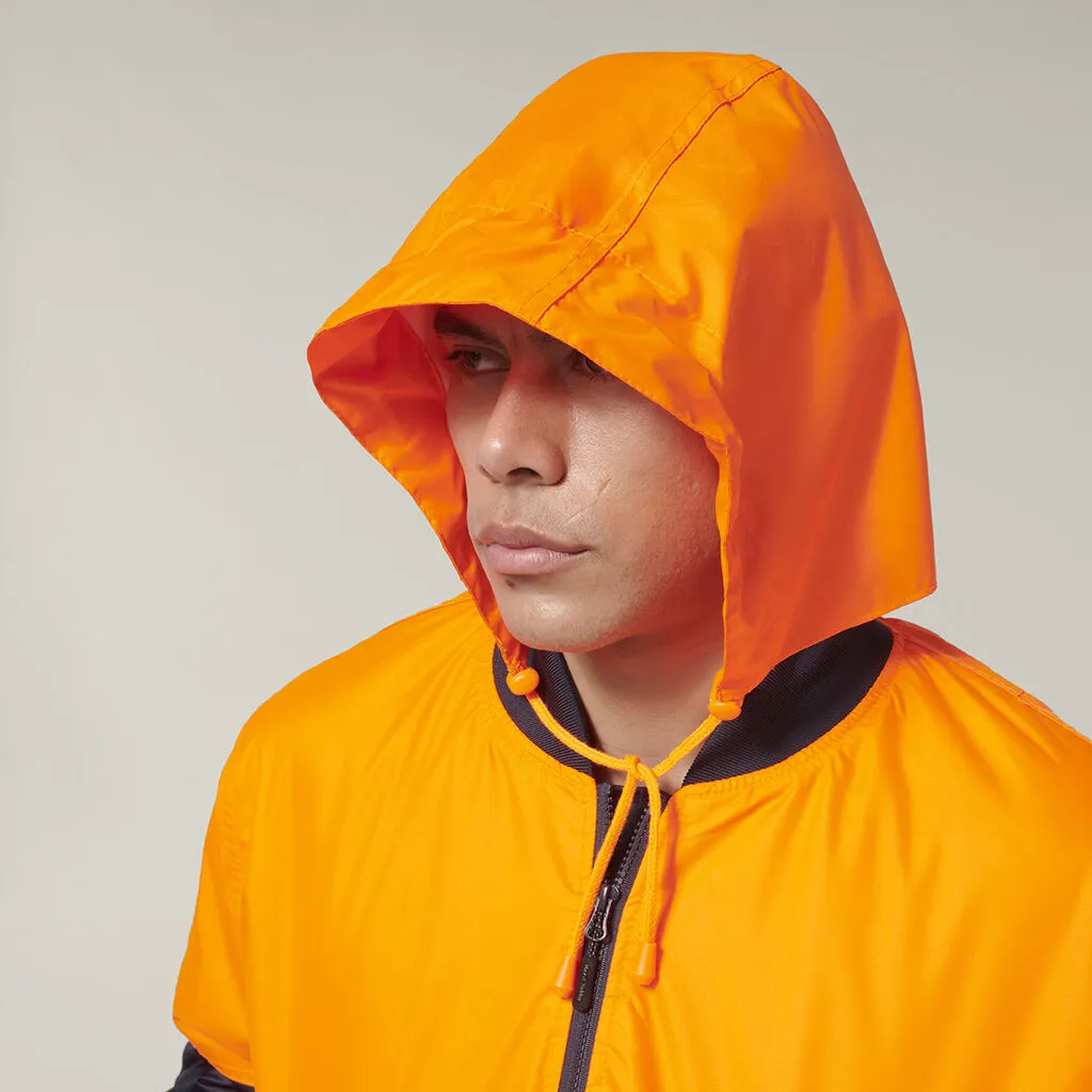 Hard Yakka Core Hi-Vis 2 Tone Waterproof Bomber Jacket (Y06670)