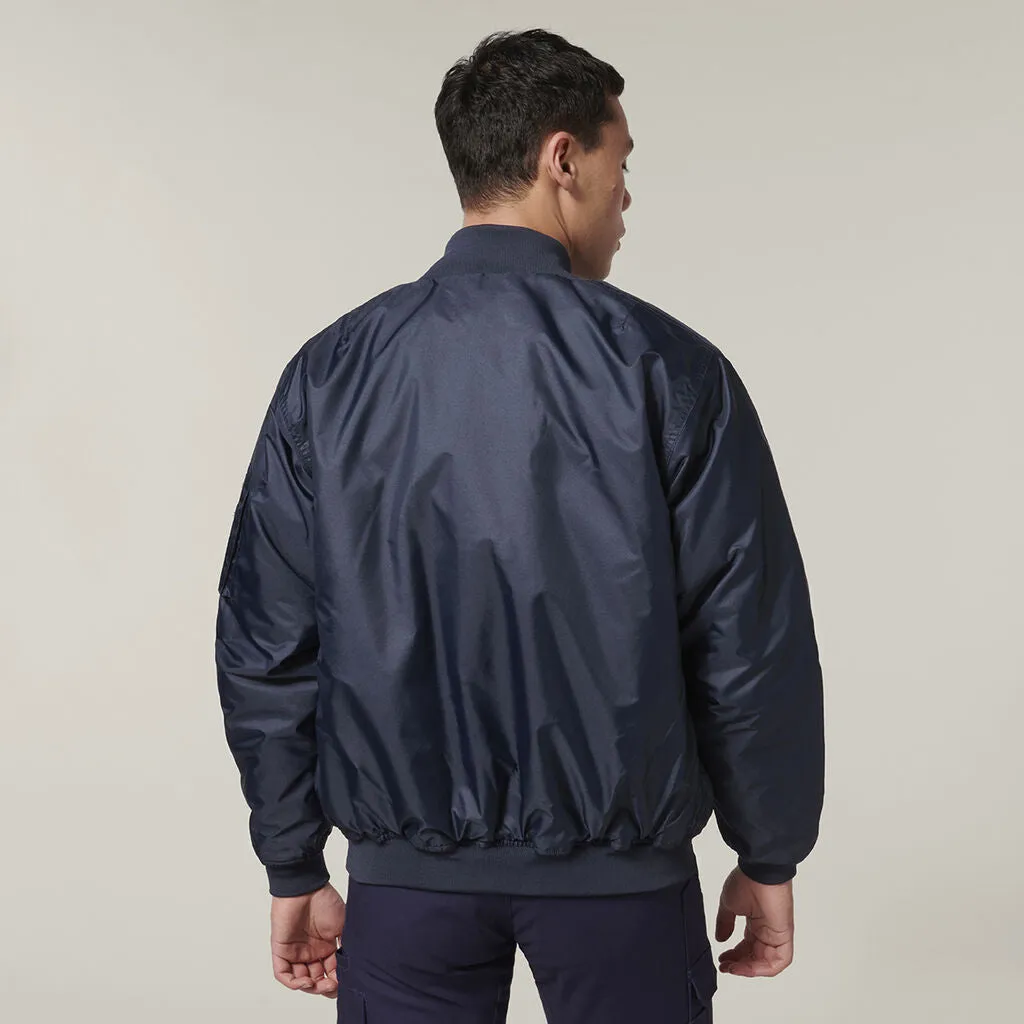 Hard Yakka Waterproof Bomber Jacket (Y06680)