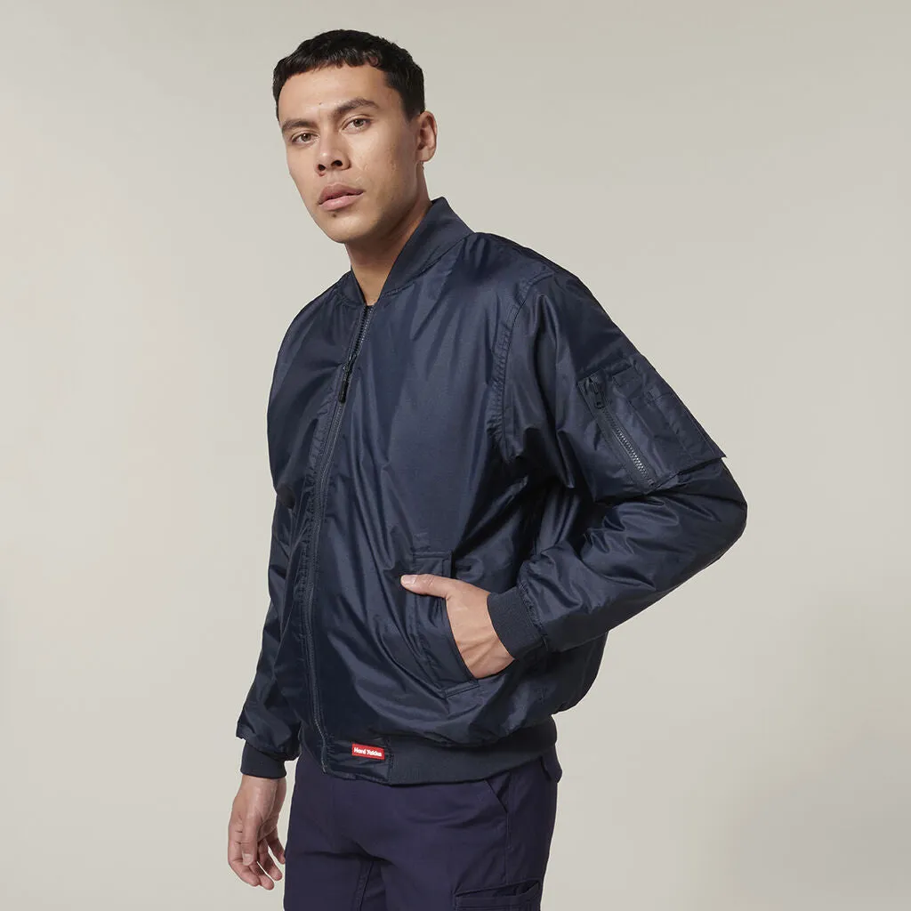 Hard Yakka Waterproof Bomber Jacket (Y06680)