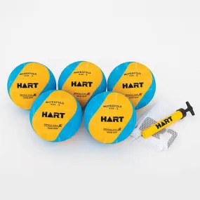 HART Club Water Polo Pack - Size 4