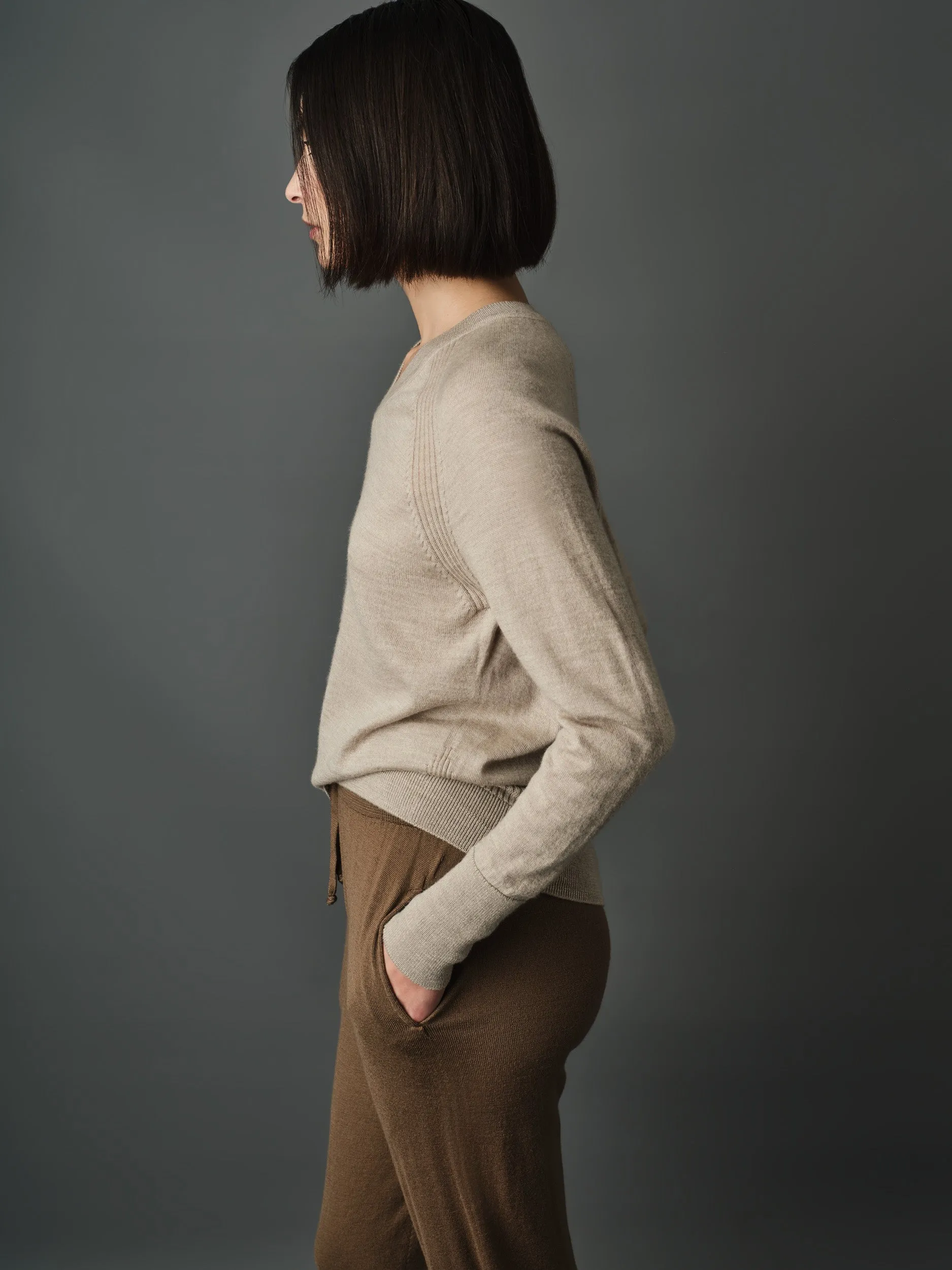 Hayward V-Neck Sweater