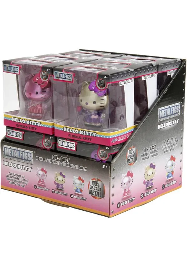 Hello Kitty: 2.5" | METALFIG FIGURE [BLIND BOX]