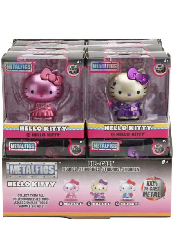 Hello Kitty: 2.5" | METALFIG FIGURE [BLIND BOX]