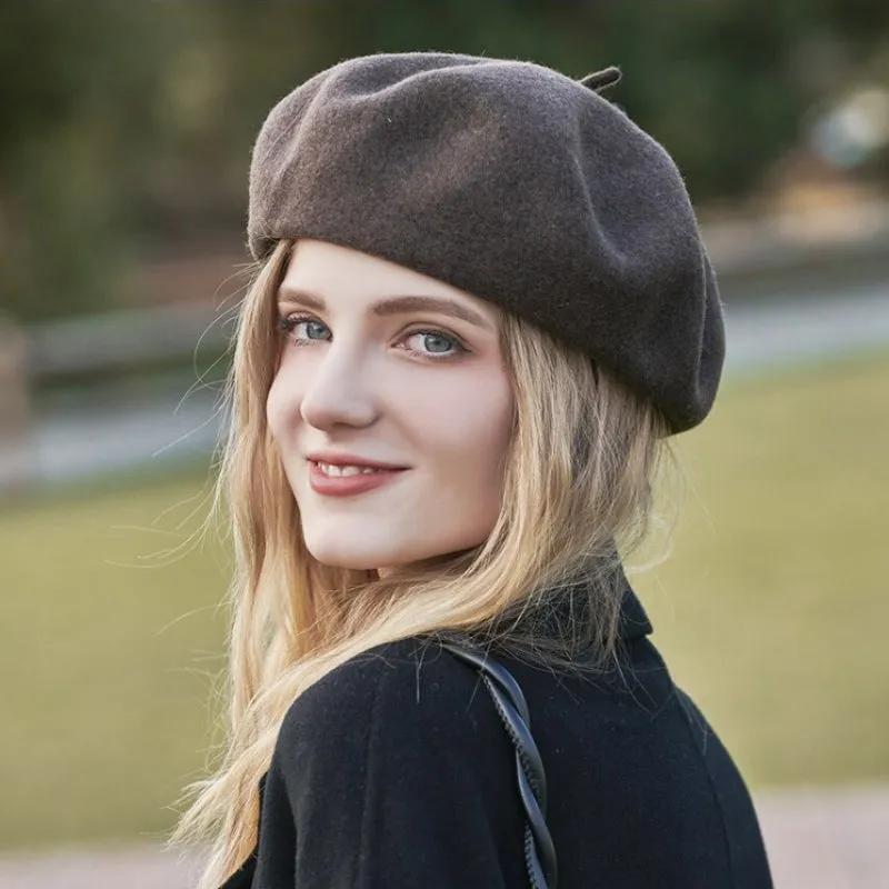 High-fashion Autumn and Winter Outdoor Beret Hats