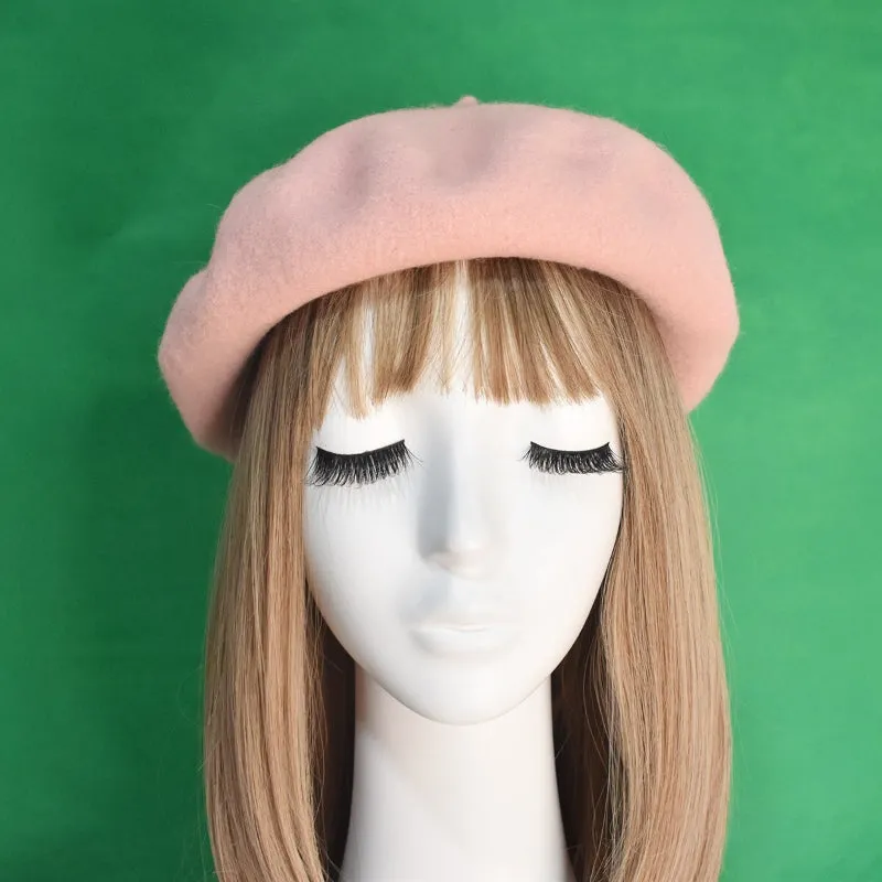 High-fashion Autumn and Winter Outdoor Beret Hats