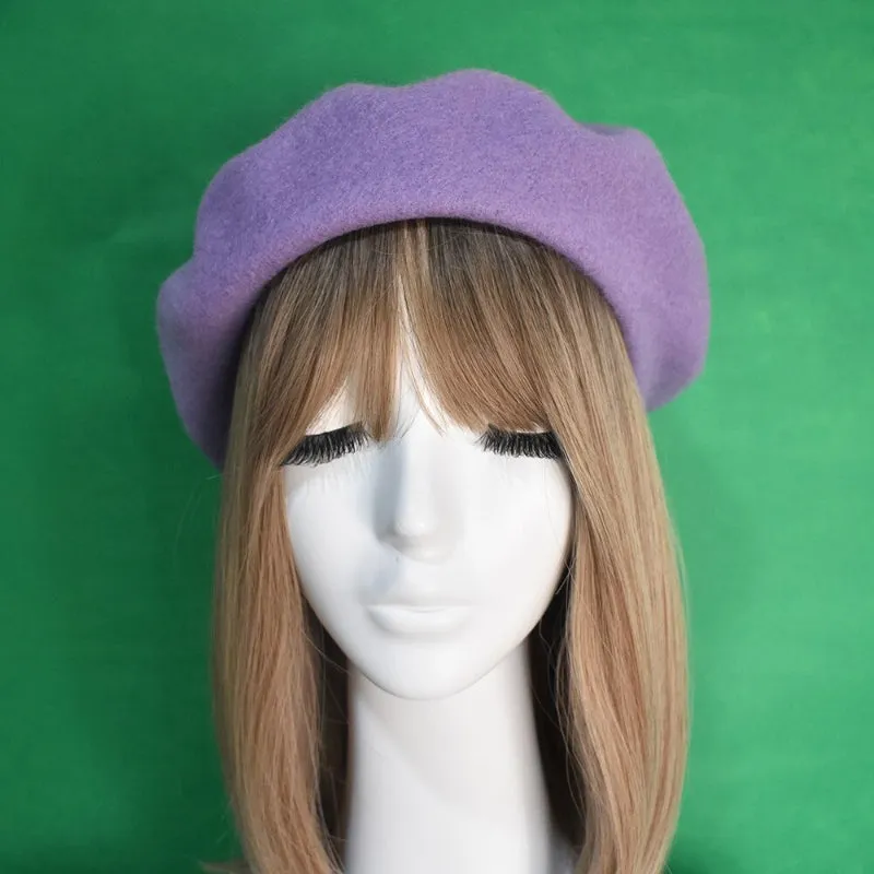 High-fashion Autumn and Winter Outdoor Beret Hats