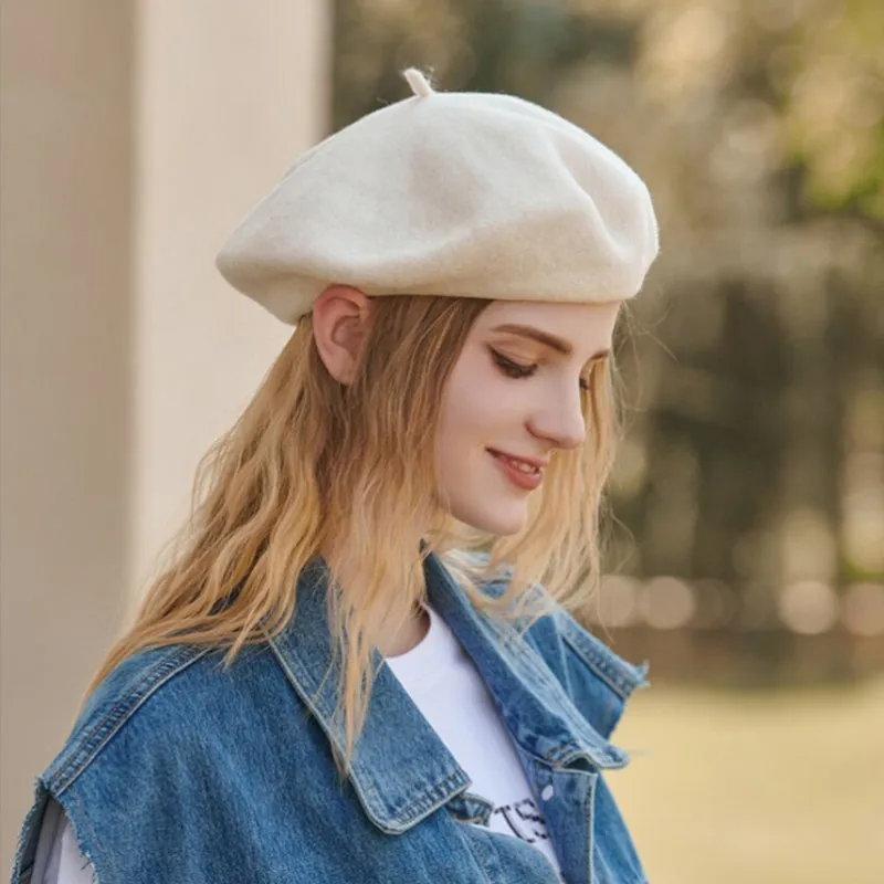 High-fashion Autumn and Winter Outdoor Beret Hats