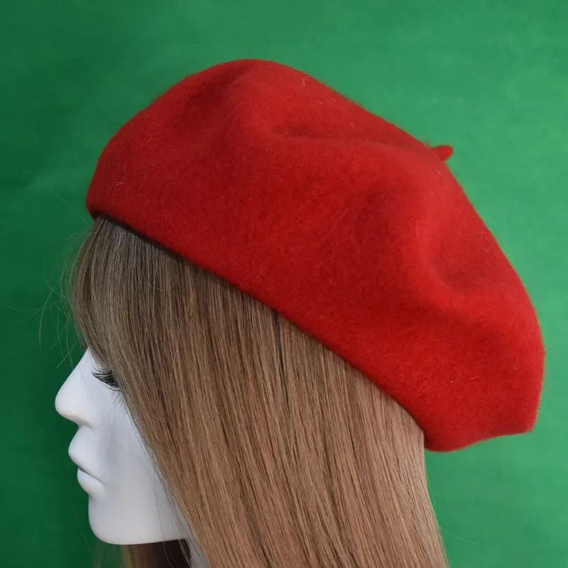 High-fashion Autumn and Winter Outdoor Beret Hats