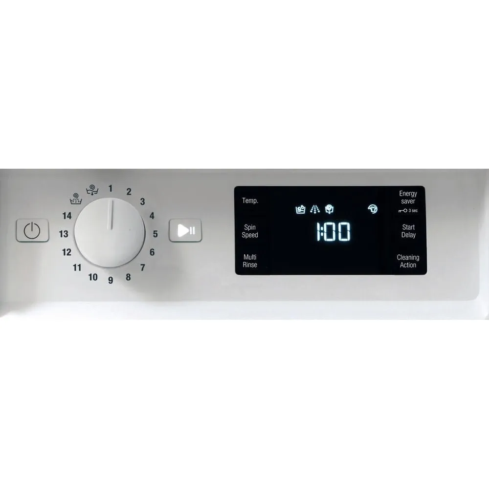 Hotpoint BIWMHG71483UKN 7kg 1400rpm Integrated Washing Machine - White