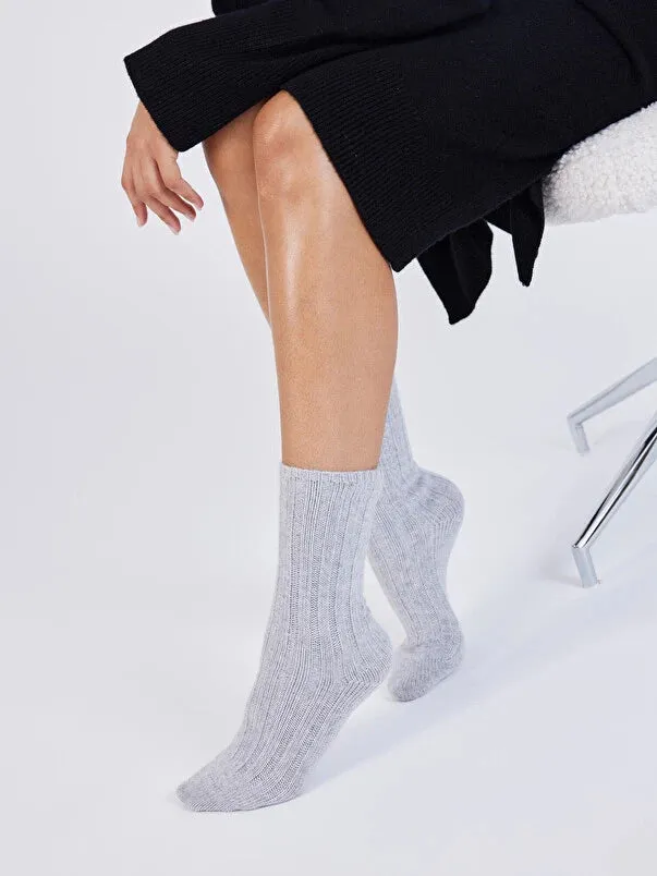 Irene Cashmere Socks