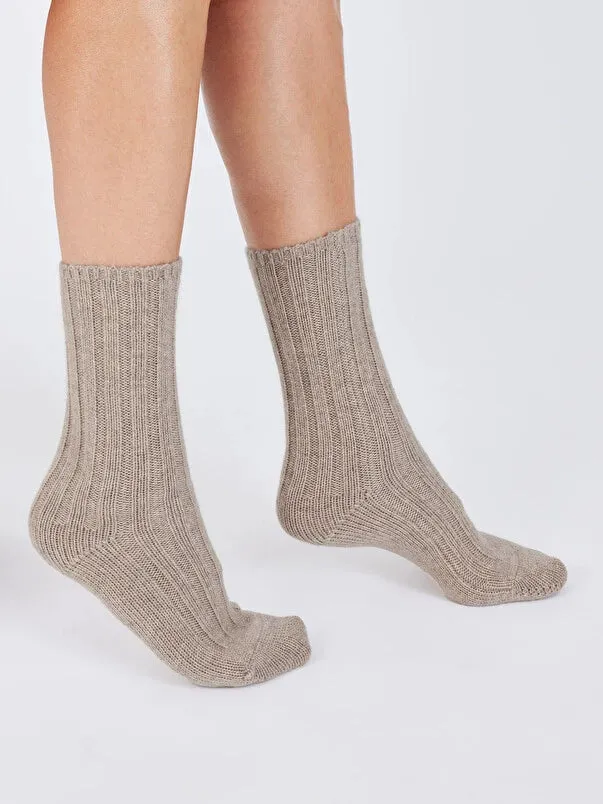 Irene Cashmere Socks