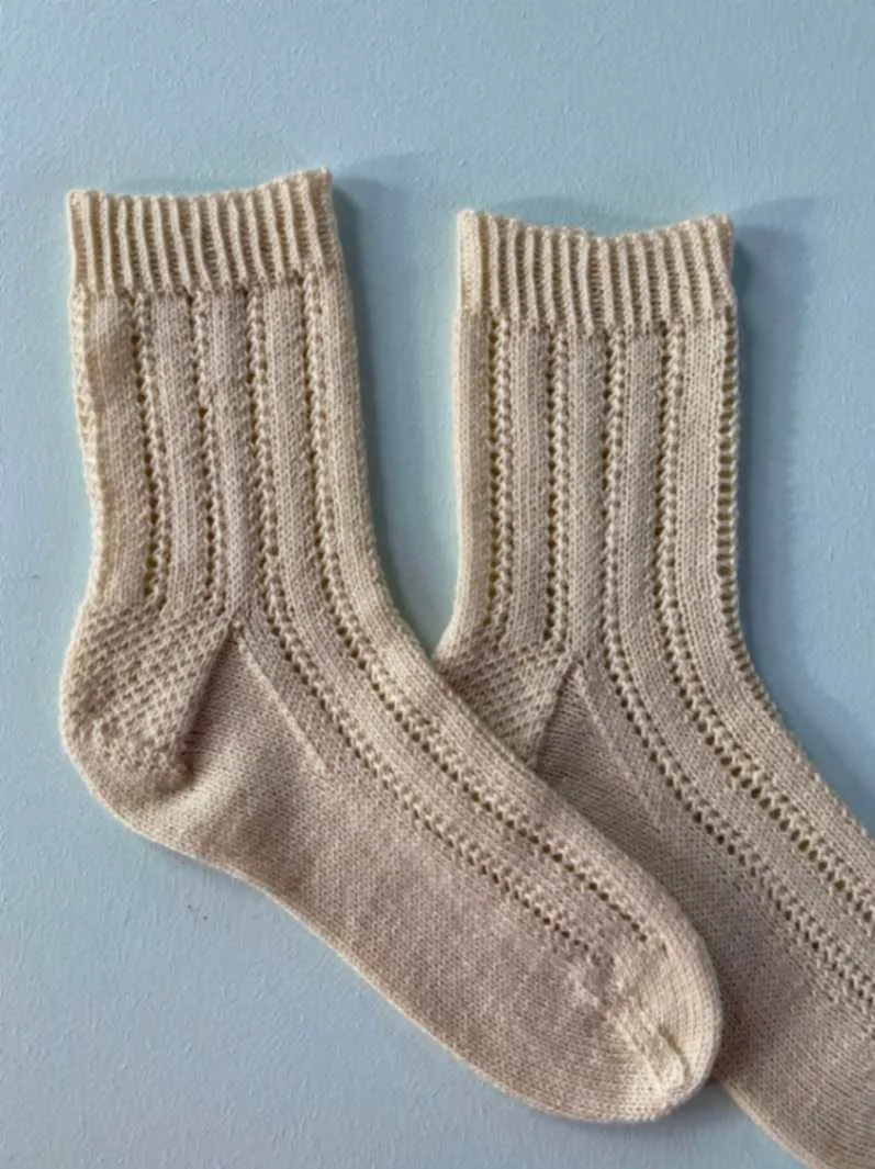 Irmelin socks, knitting pattern