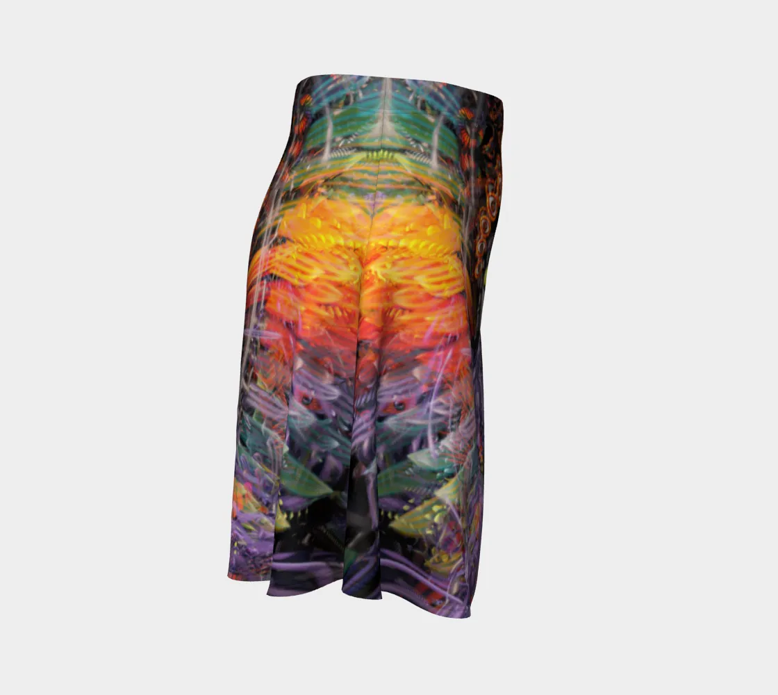 ISIS/INA MAY REMIX FLARE SKIRT