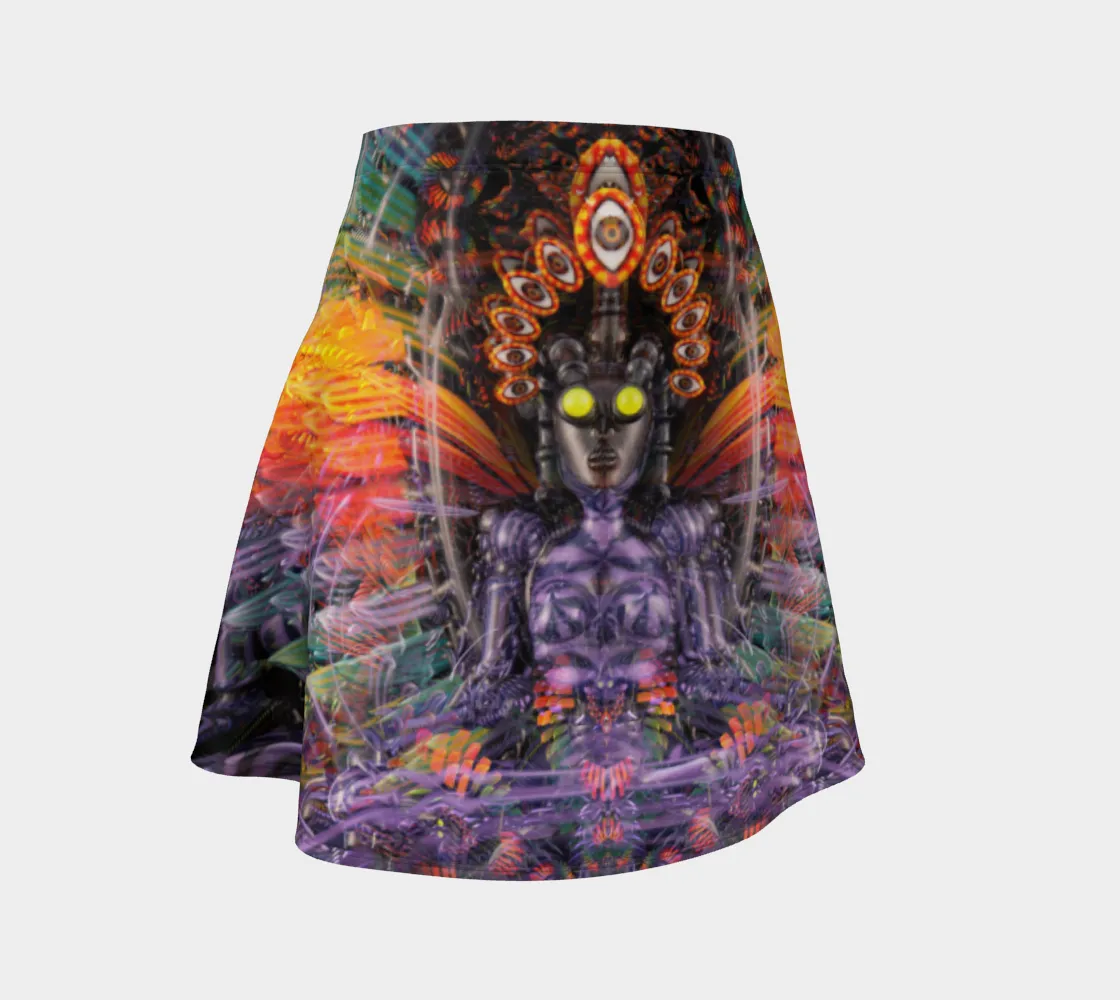 ISIS/INA MAY REMIX FLARE SKIRT